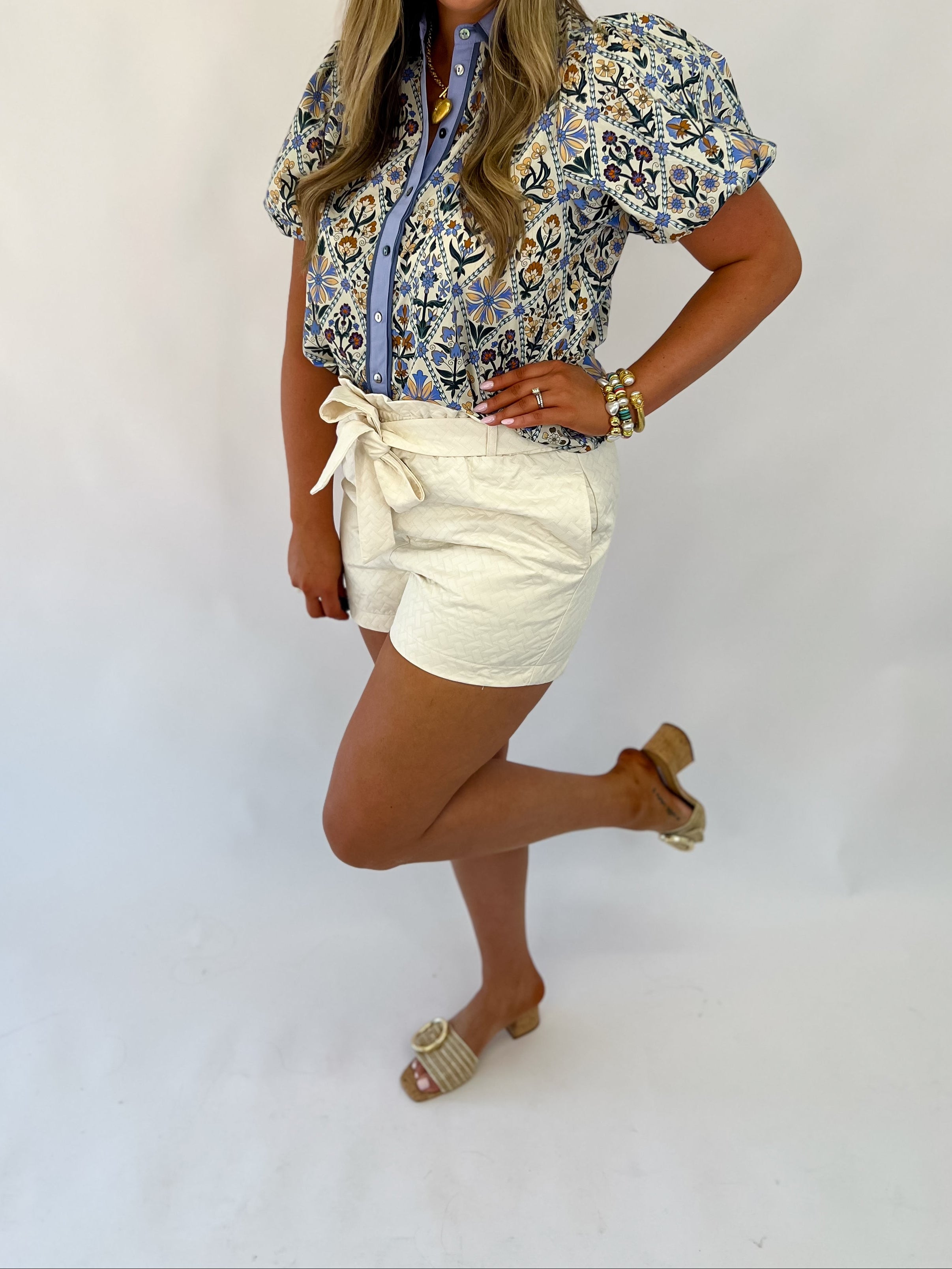 Ivory Cay High Waist