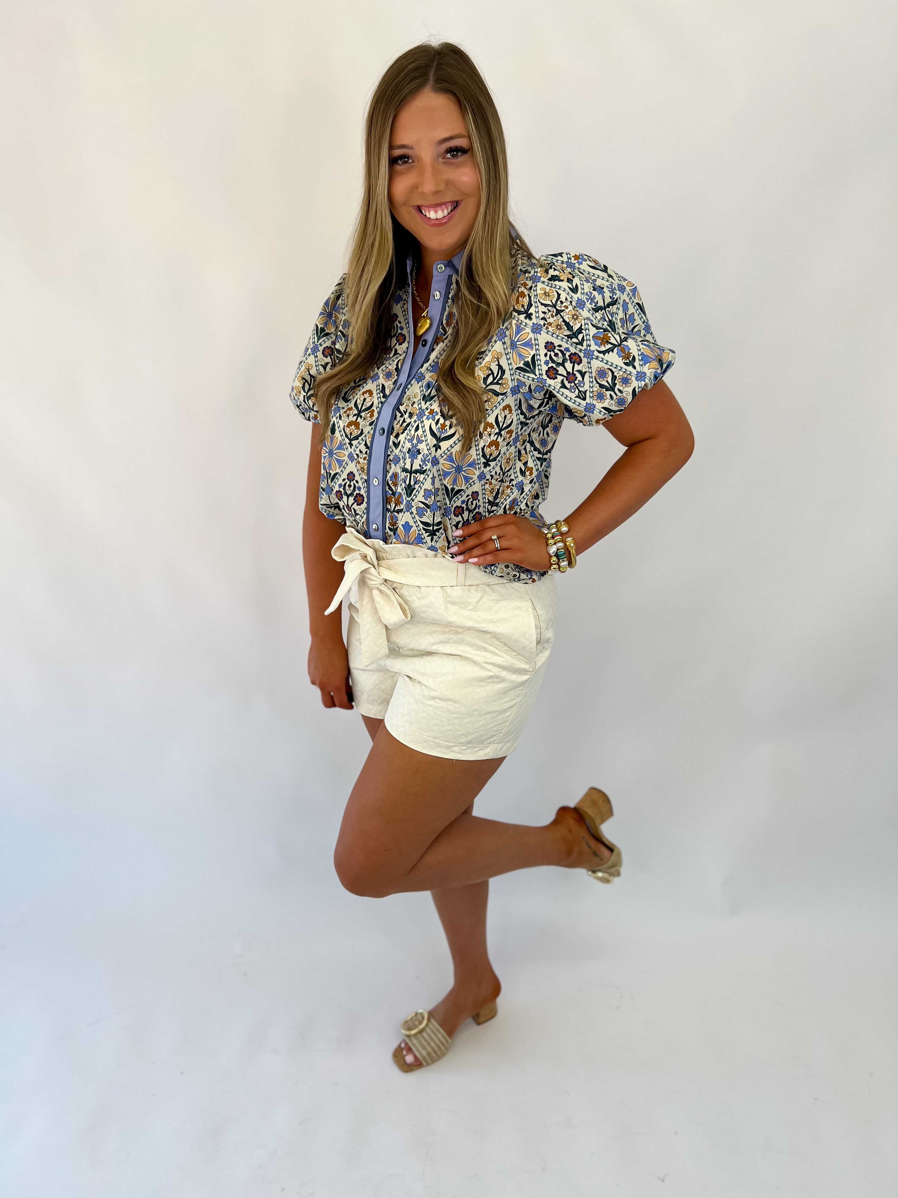 Ivory Cay High Waist