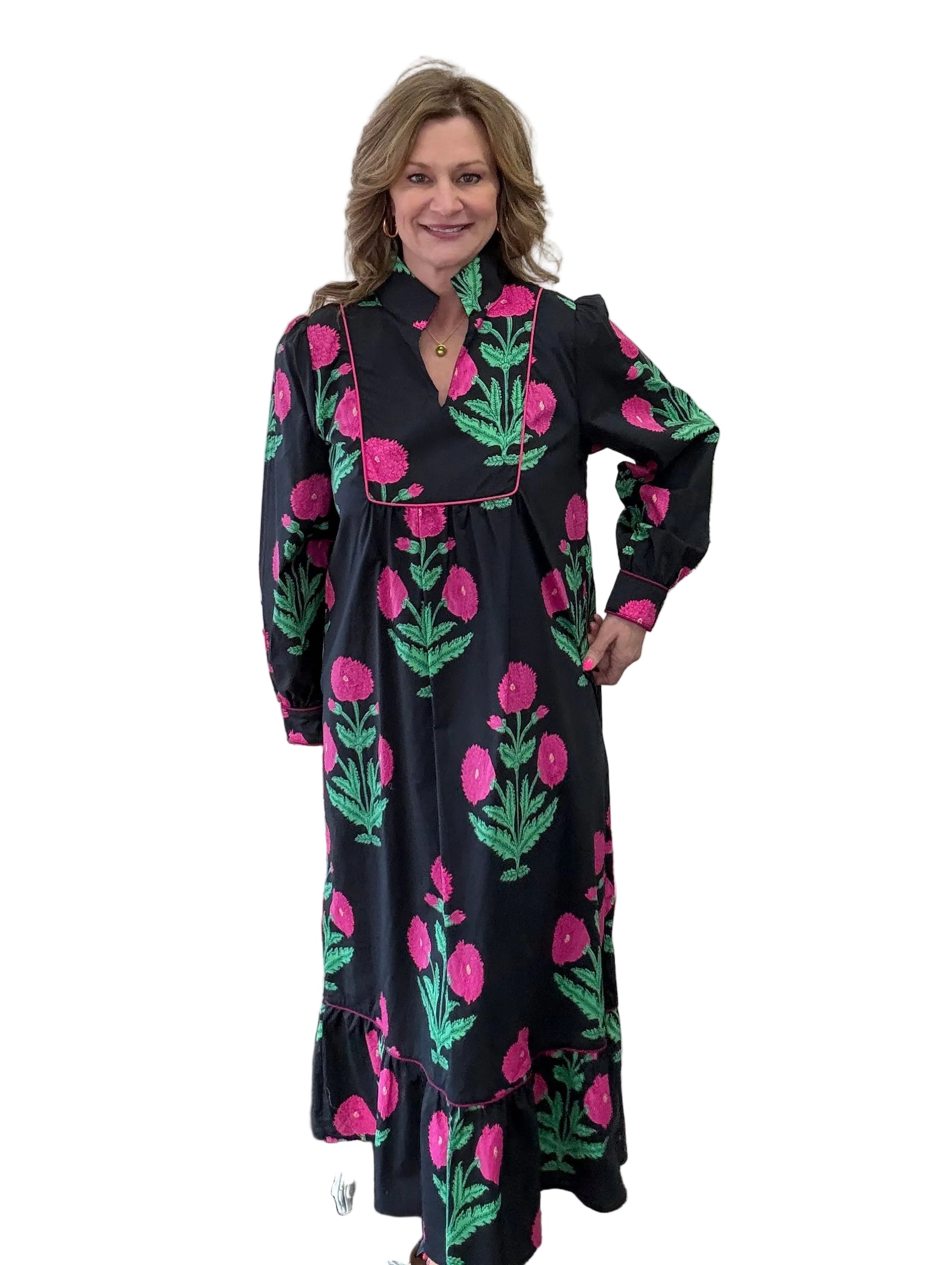 Flourish Midi Dress