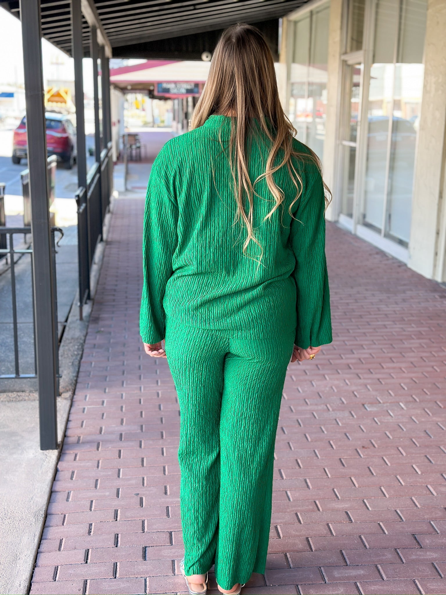 The Emerald City-Loungewear Set