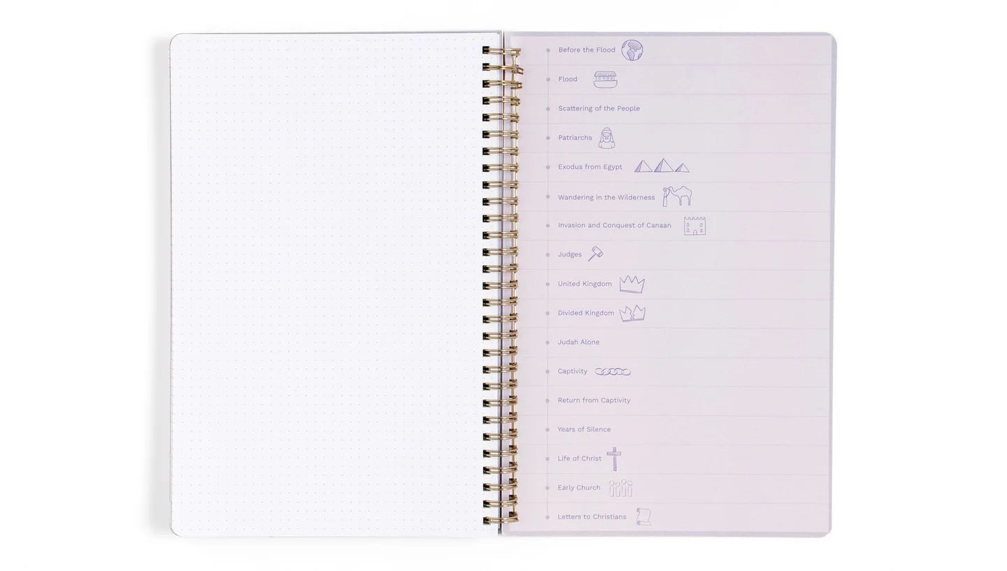 Church Notes Happy Daisy  Notebook - Callie Danielle x Church Notes Co.