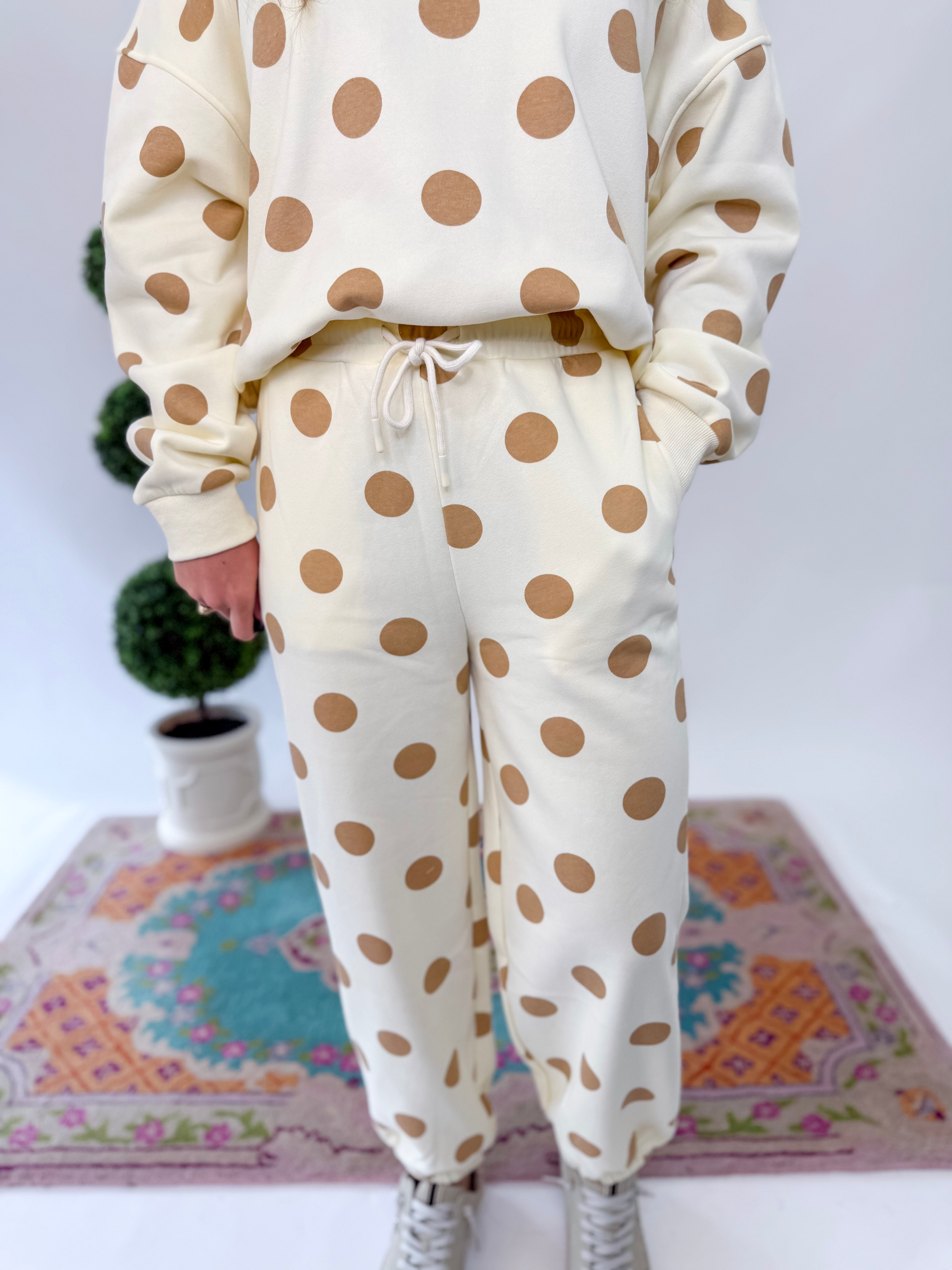 Blaire Polka Dot Sweatpants