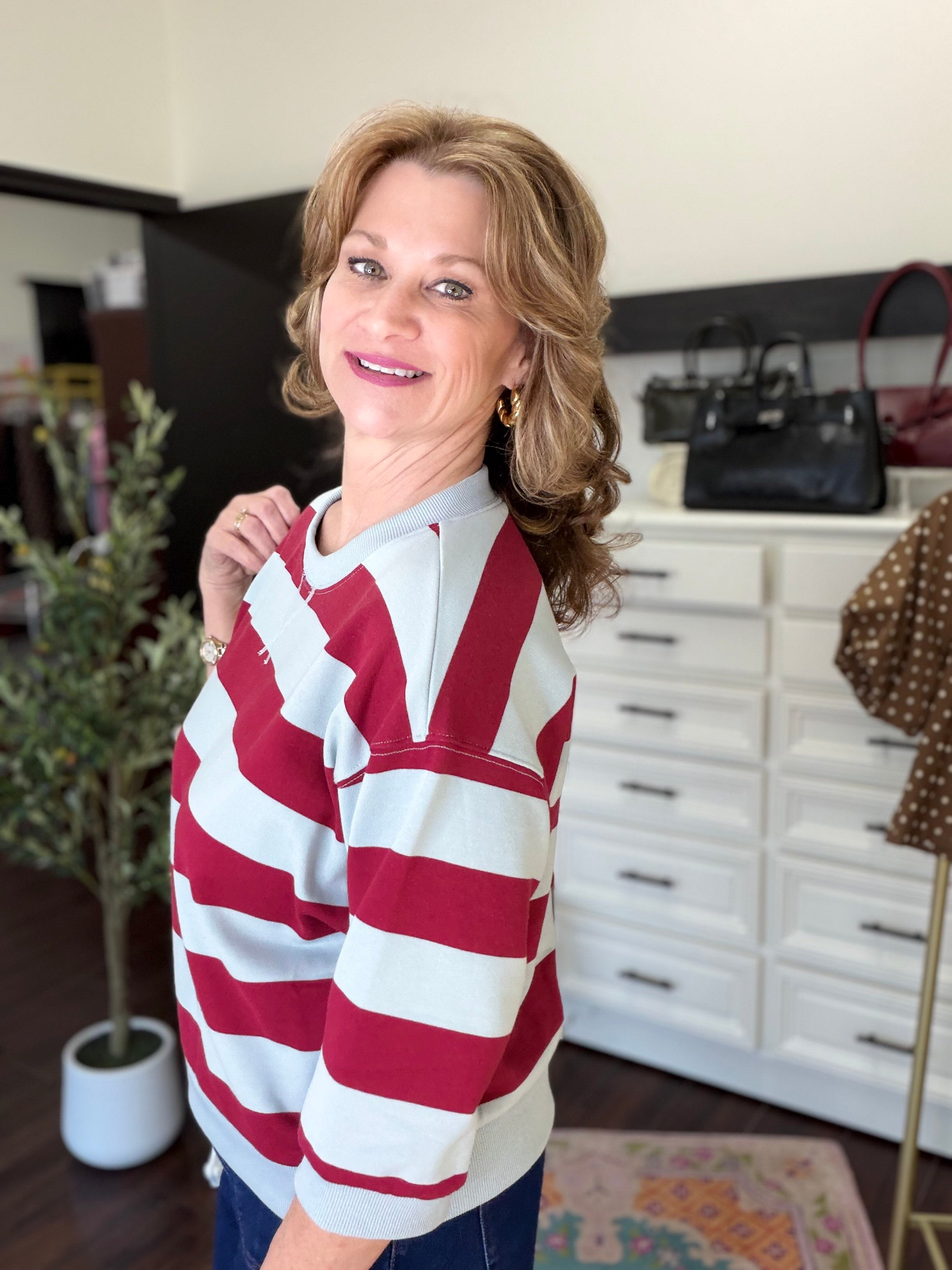 Rugby Season-Burgundy