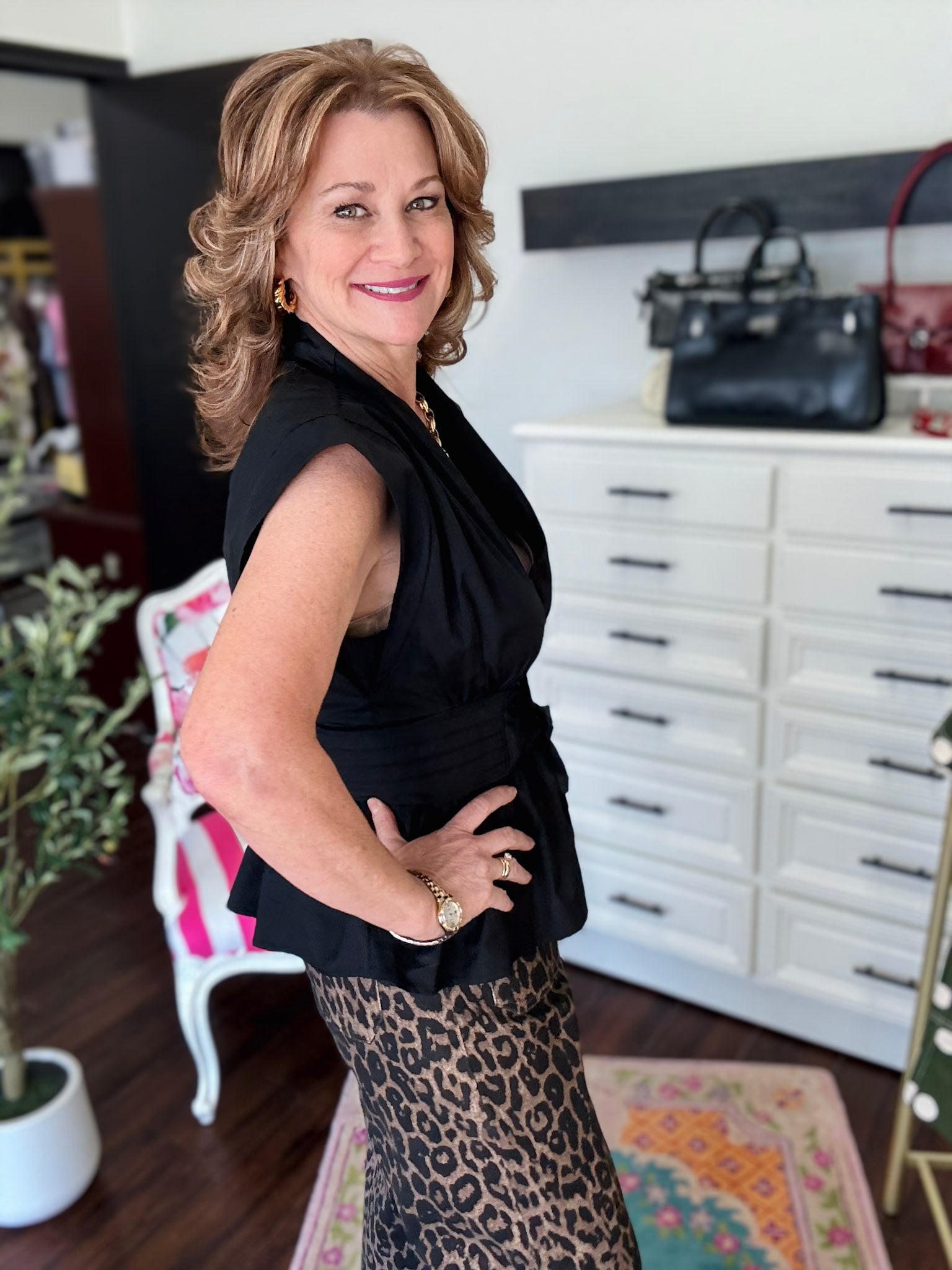 Elevated Style Top-Black