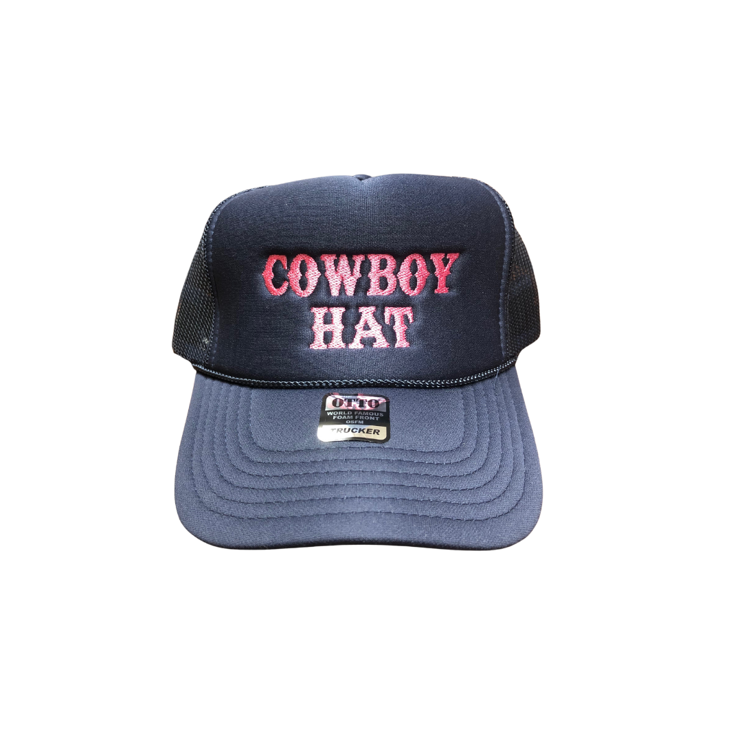 Cowboy Hat Trucker Hats