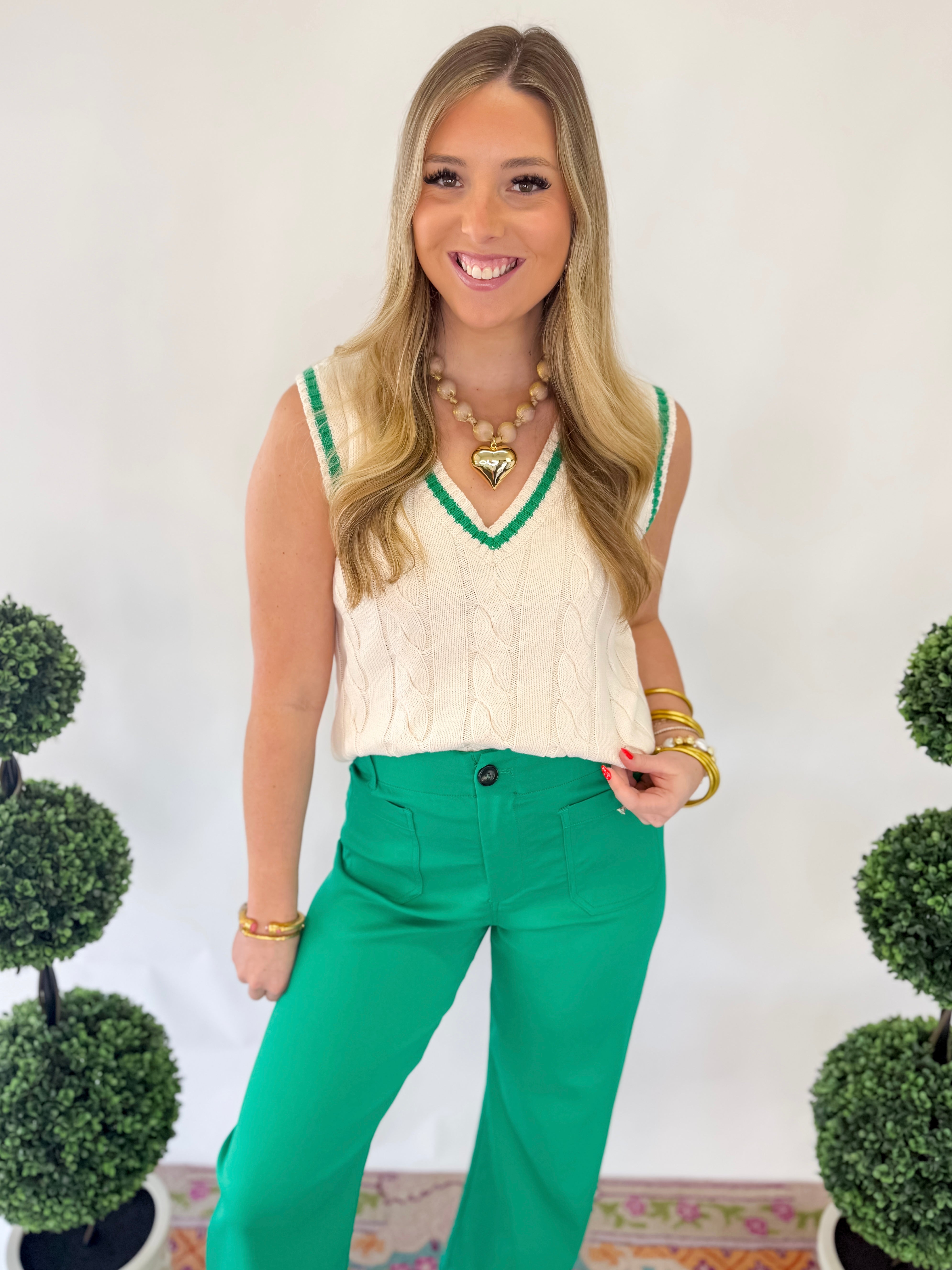 The Ivy League Sweater Vest