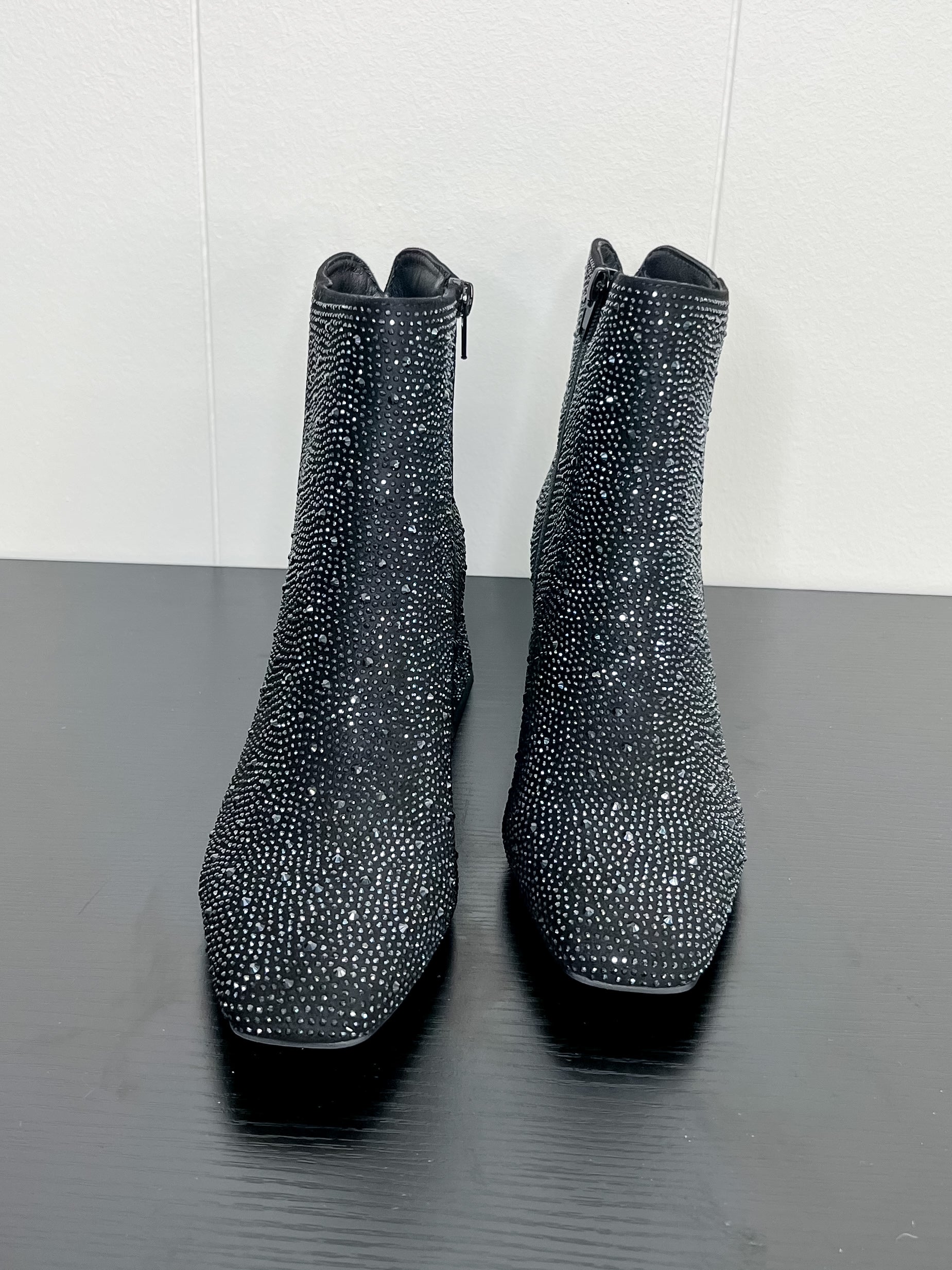 [Chinese Laundry] Diya Rhinestone Bootie-Black