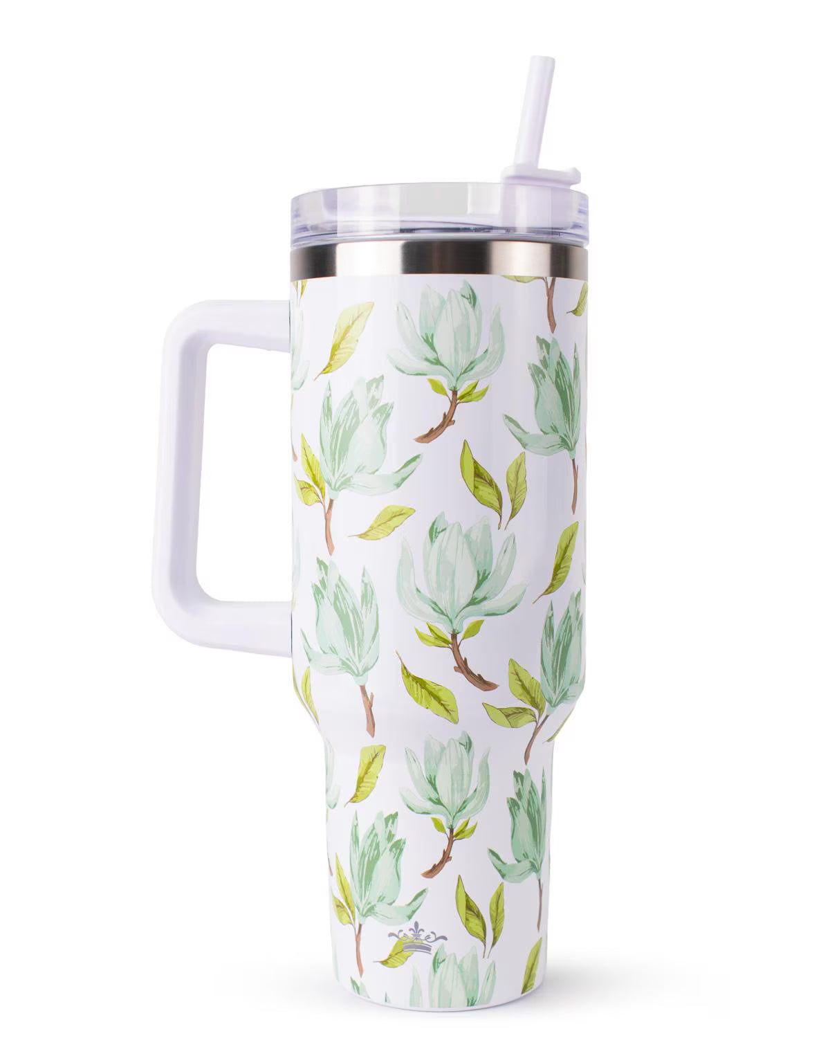 Audrey Tumbler White/Multi - 40 oz