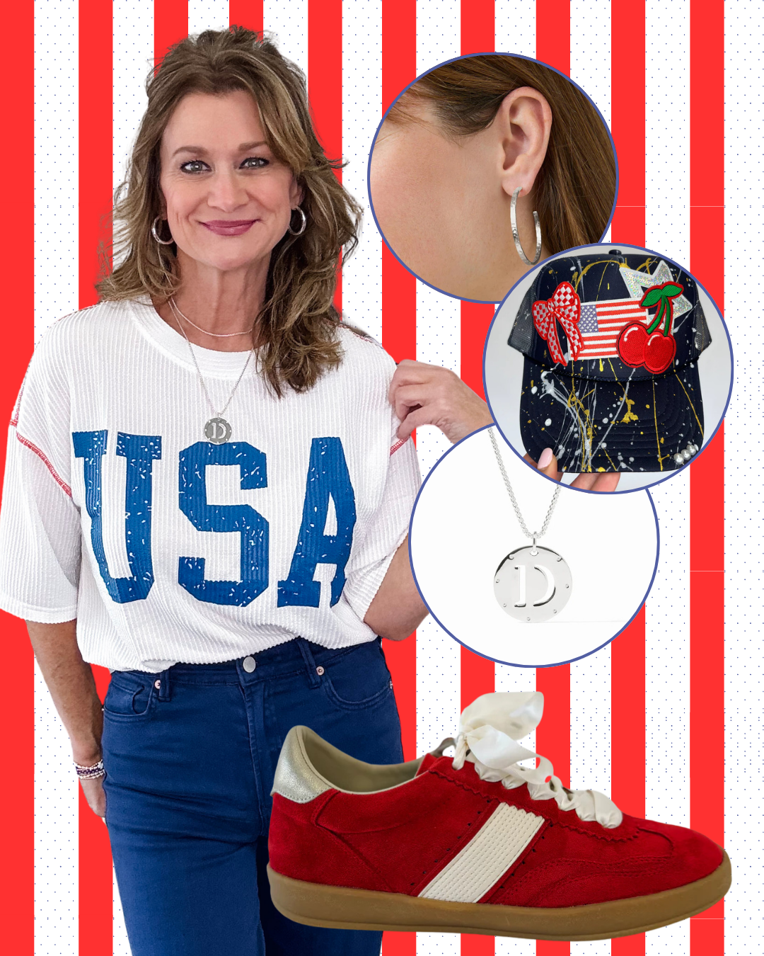 USA the Great Tee