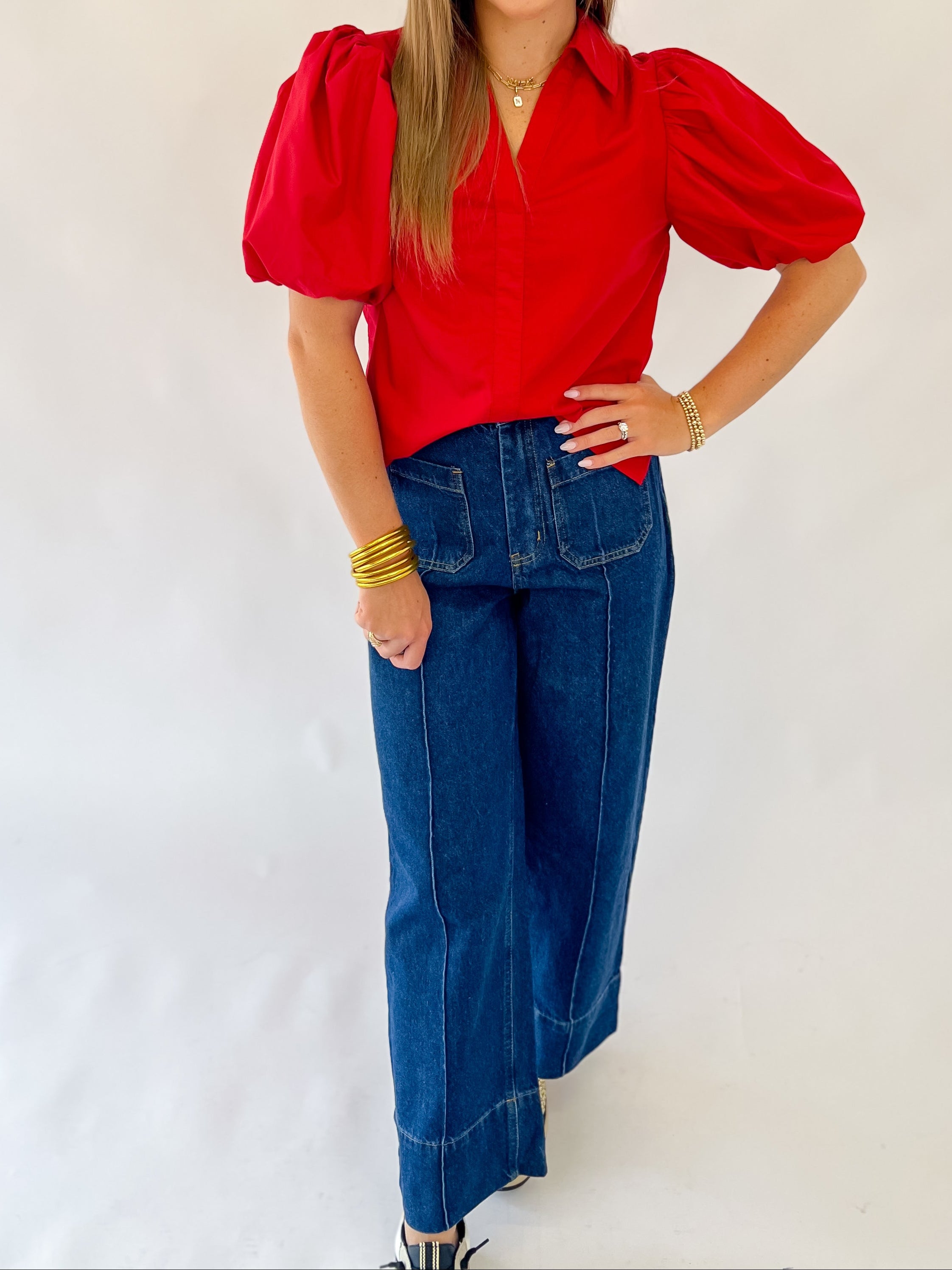 Everyday Cropped Denim Pant