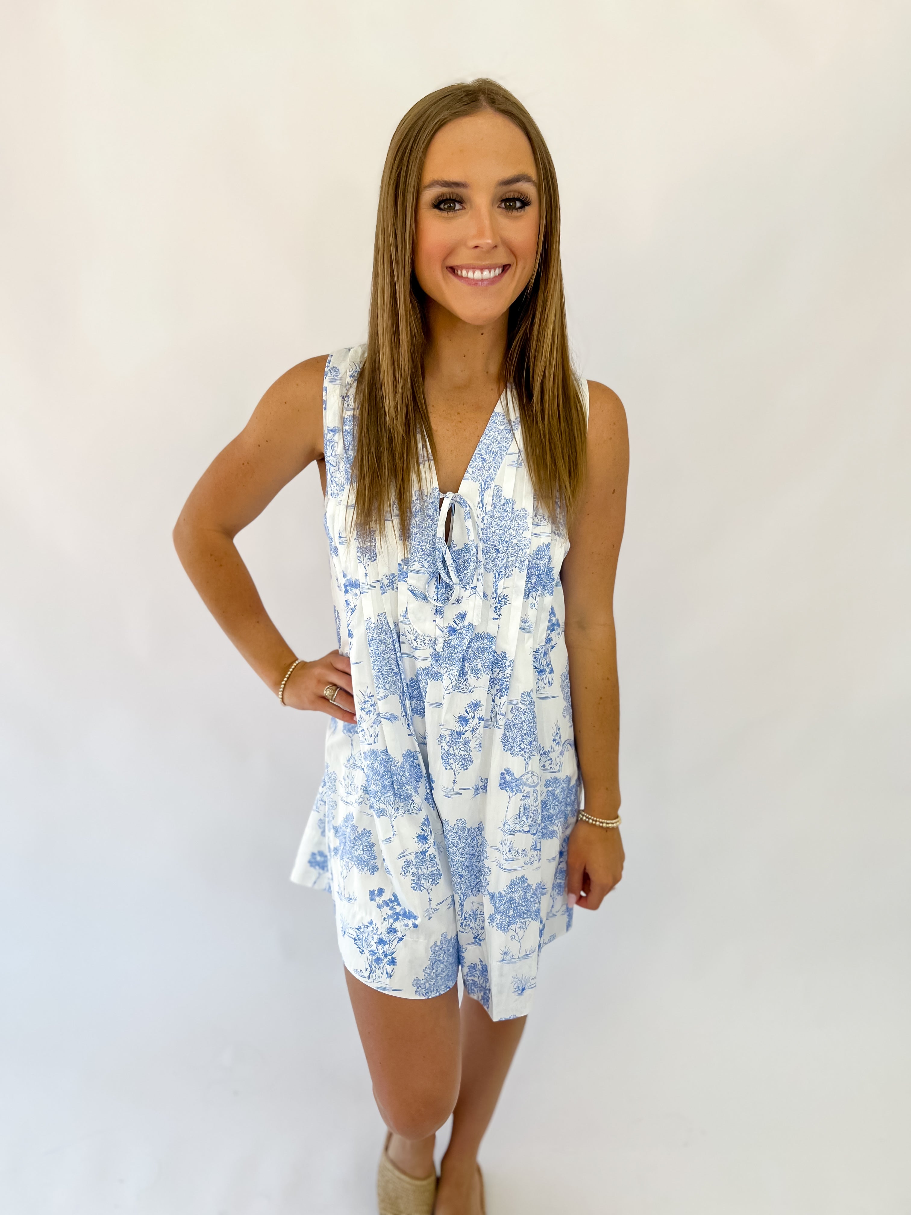 Picnic in Provence Romper
