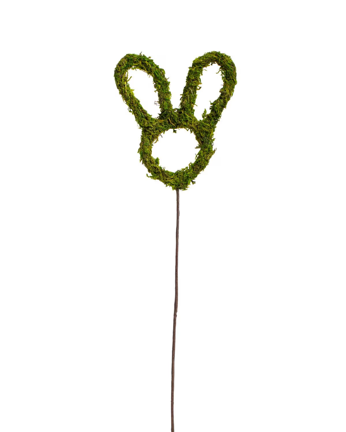 Clarissa Bunny Stem  Green - 18"