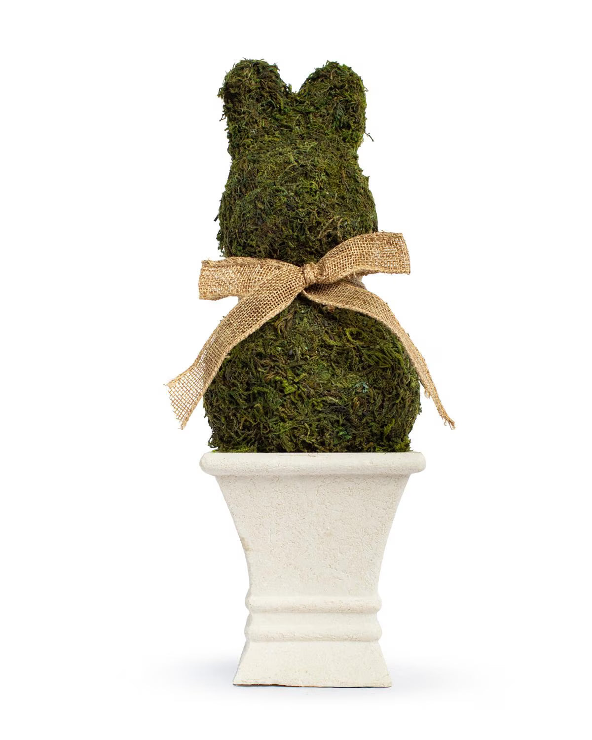Charlotte Topiary Bunny Green - 4.25 x 4.25 x 13