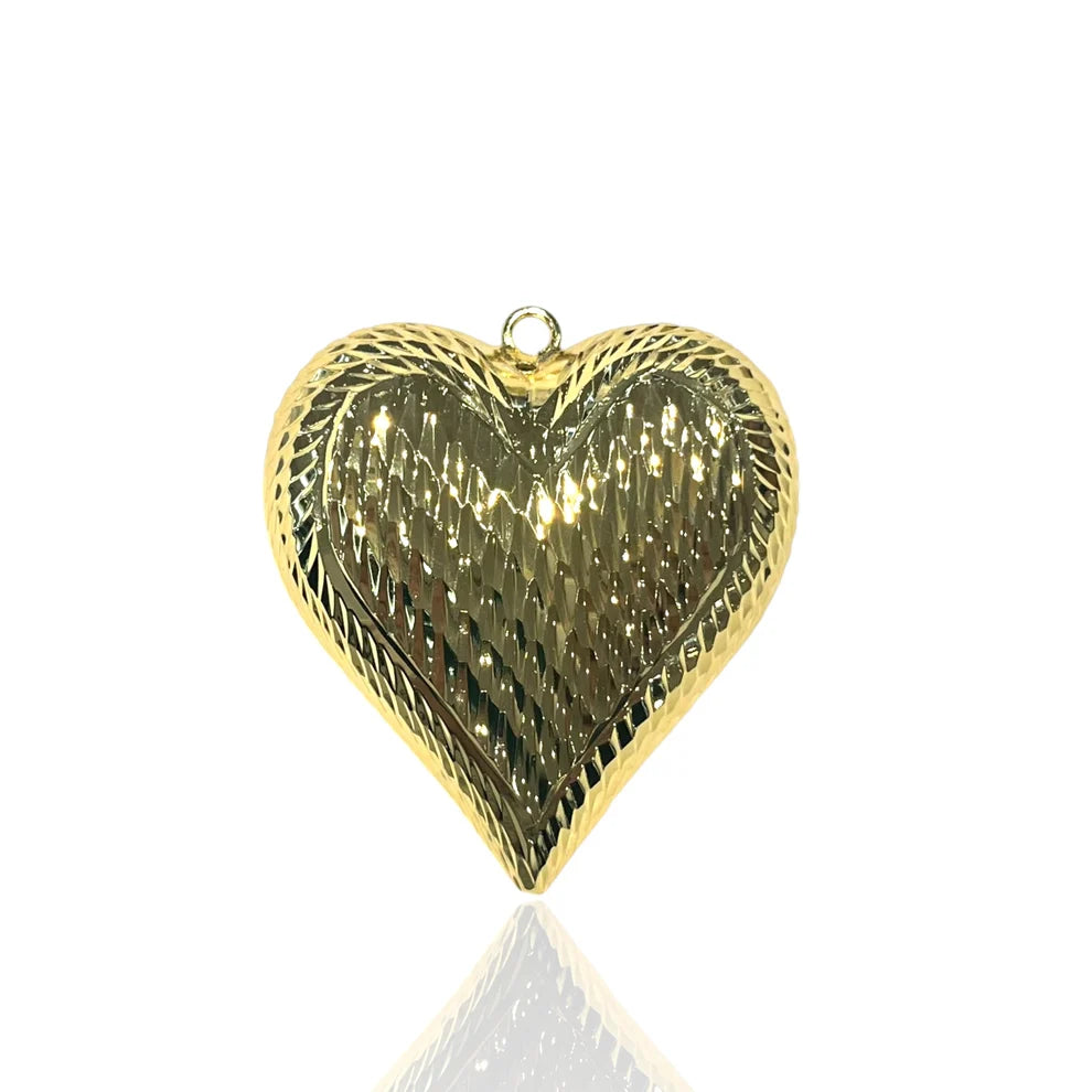 Blaire Heart Charm