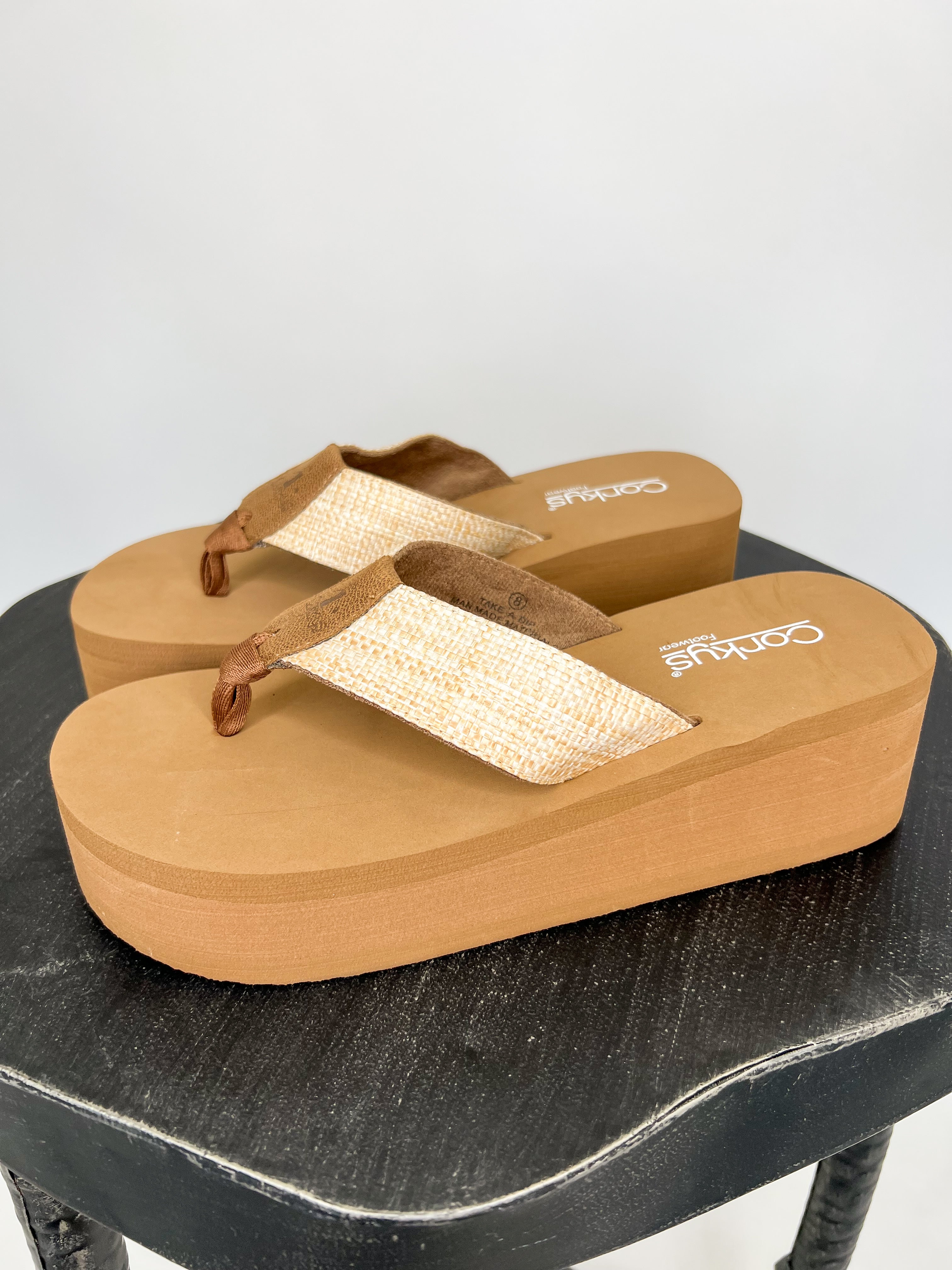 [Corky's] Take a Dip-Raffia