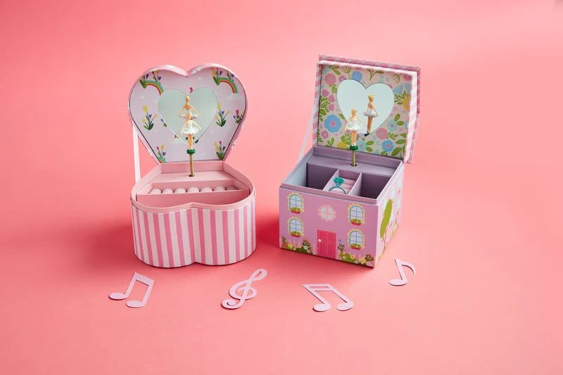 [Mud Pie] Heart Jewelry Music Box