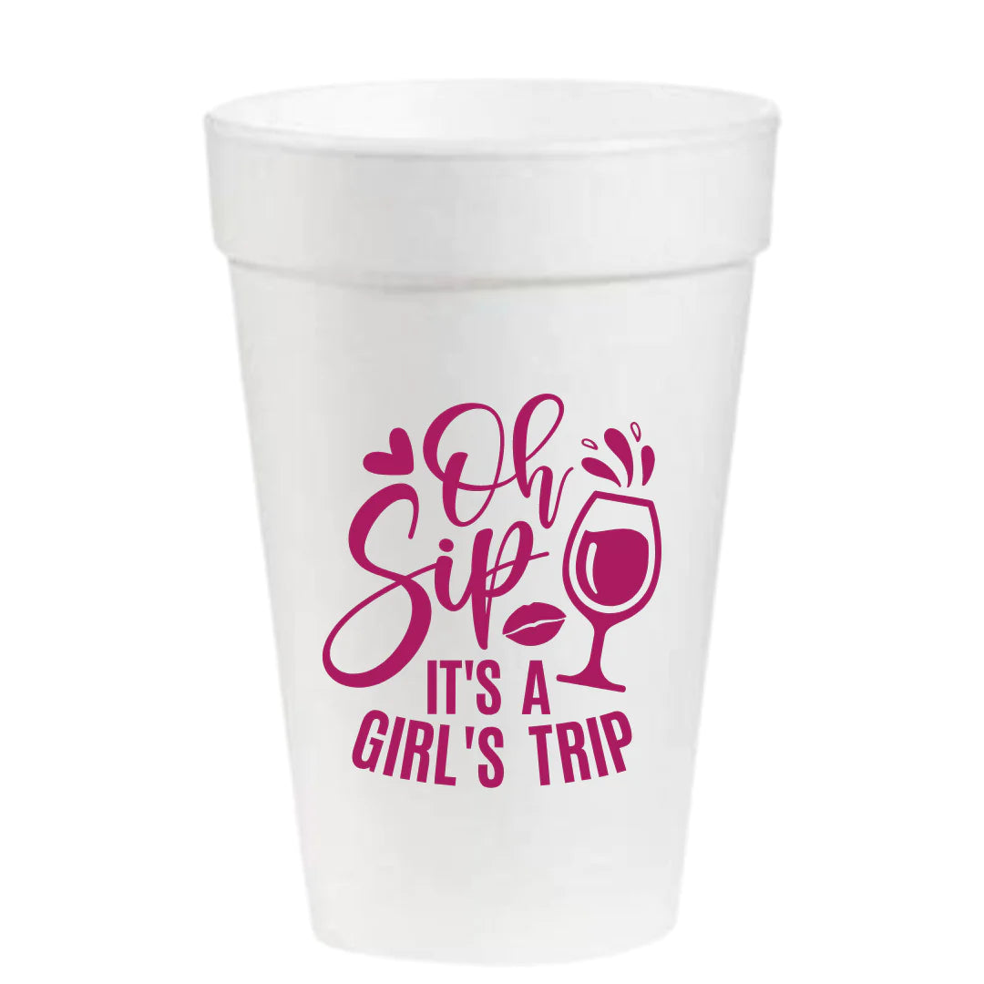 Party Cups Oh Sip