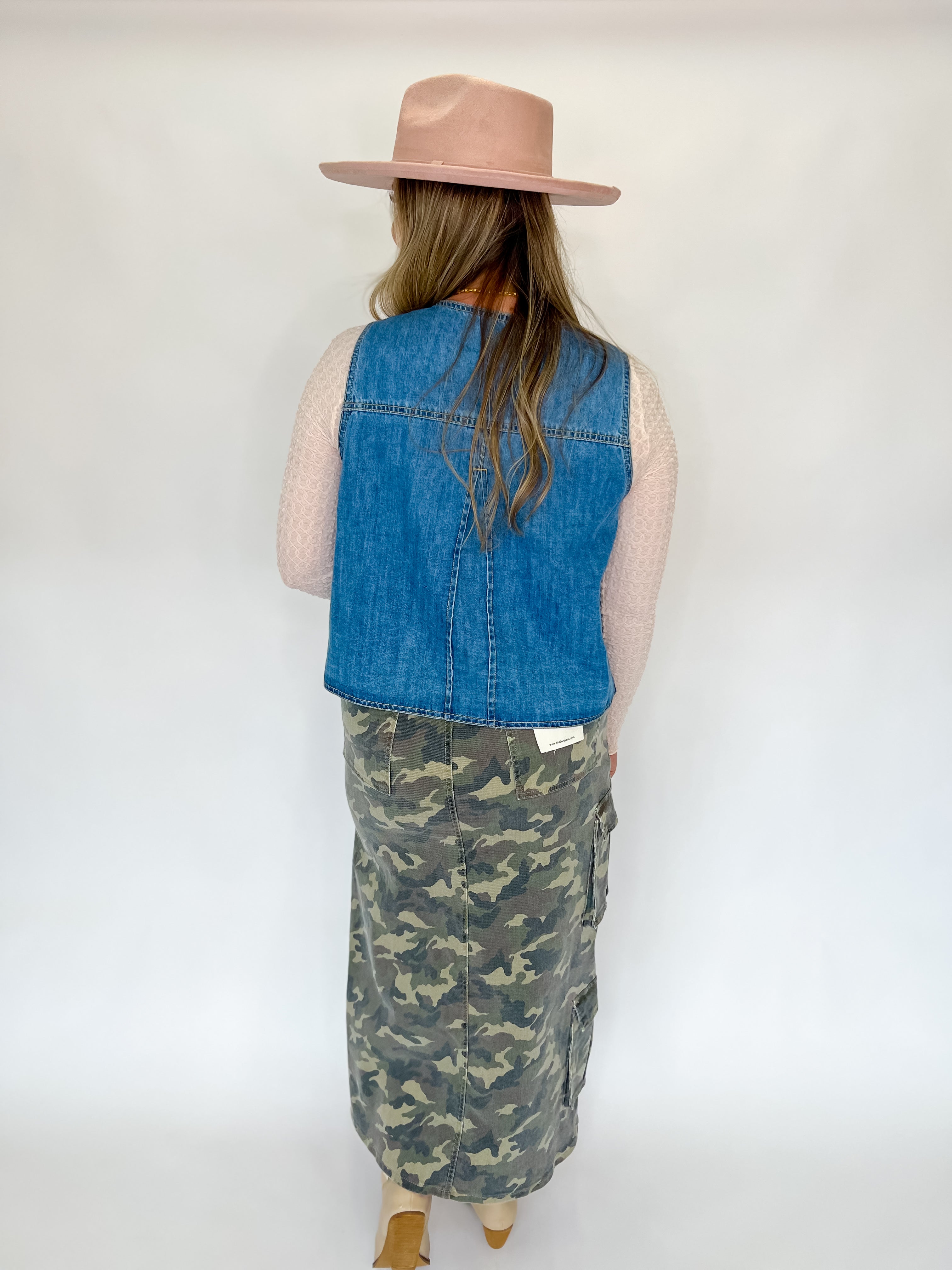 Coastal Rodeo Denim Vest