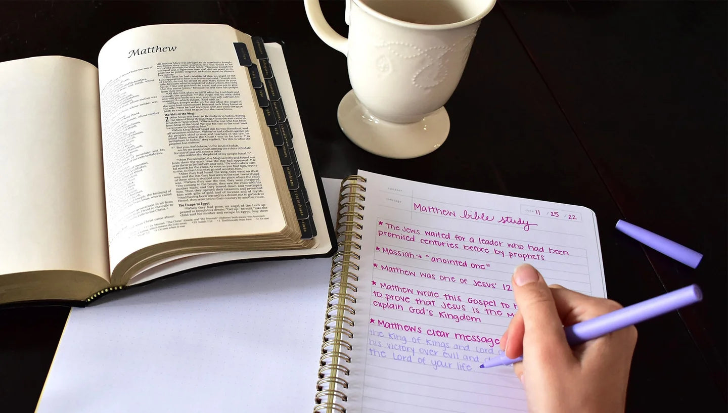 Church Notes Smiley Notebook - Callie Danielle x Church Notes Co.