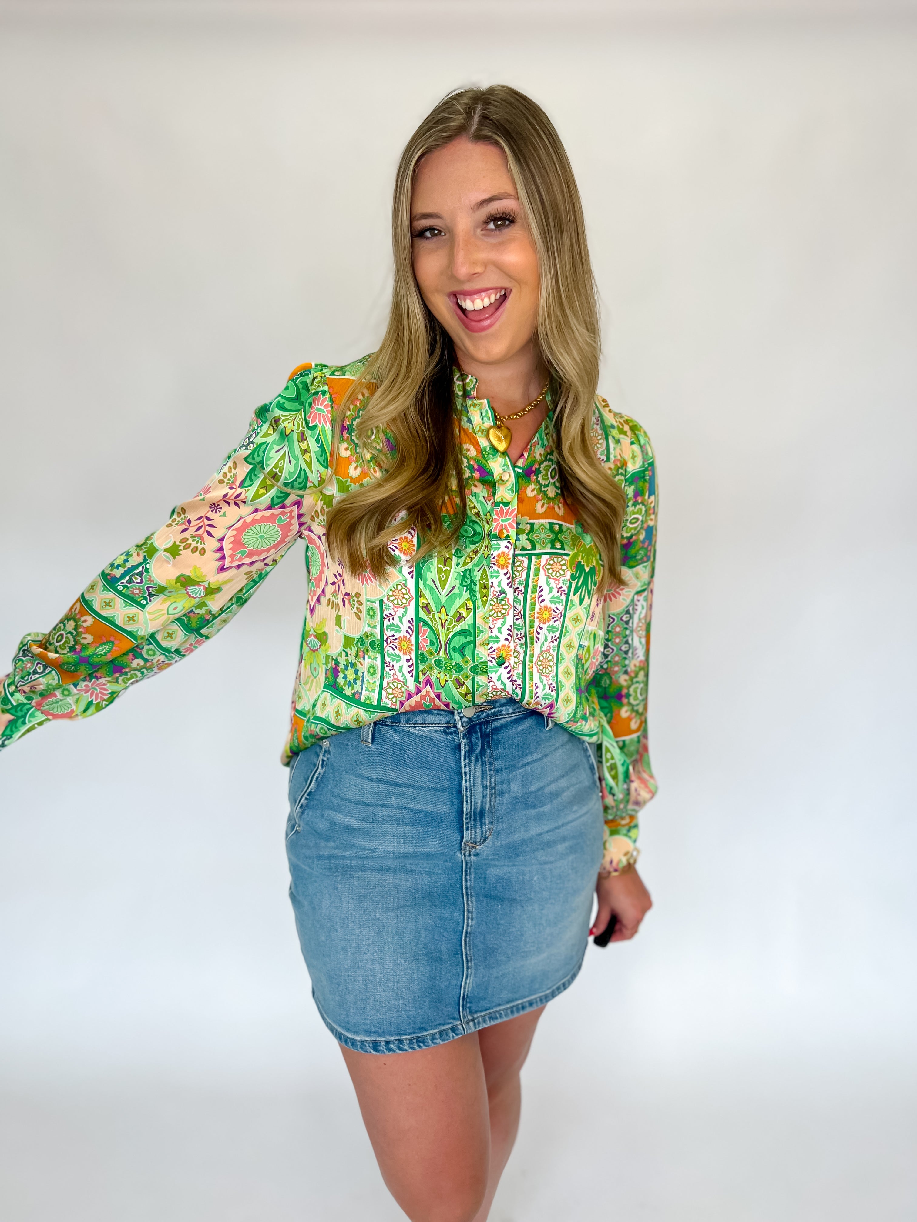 Willow Haven Blouse