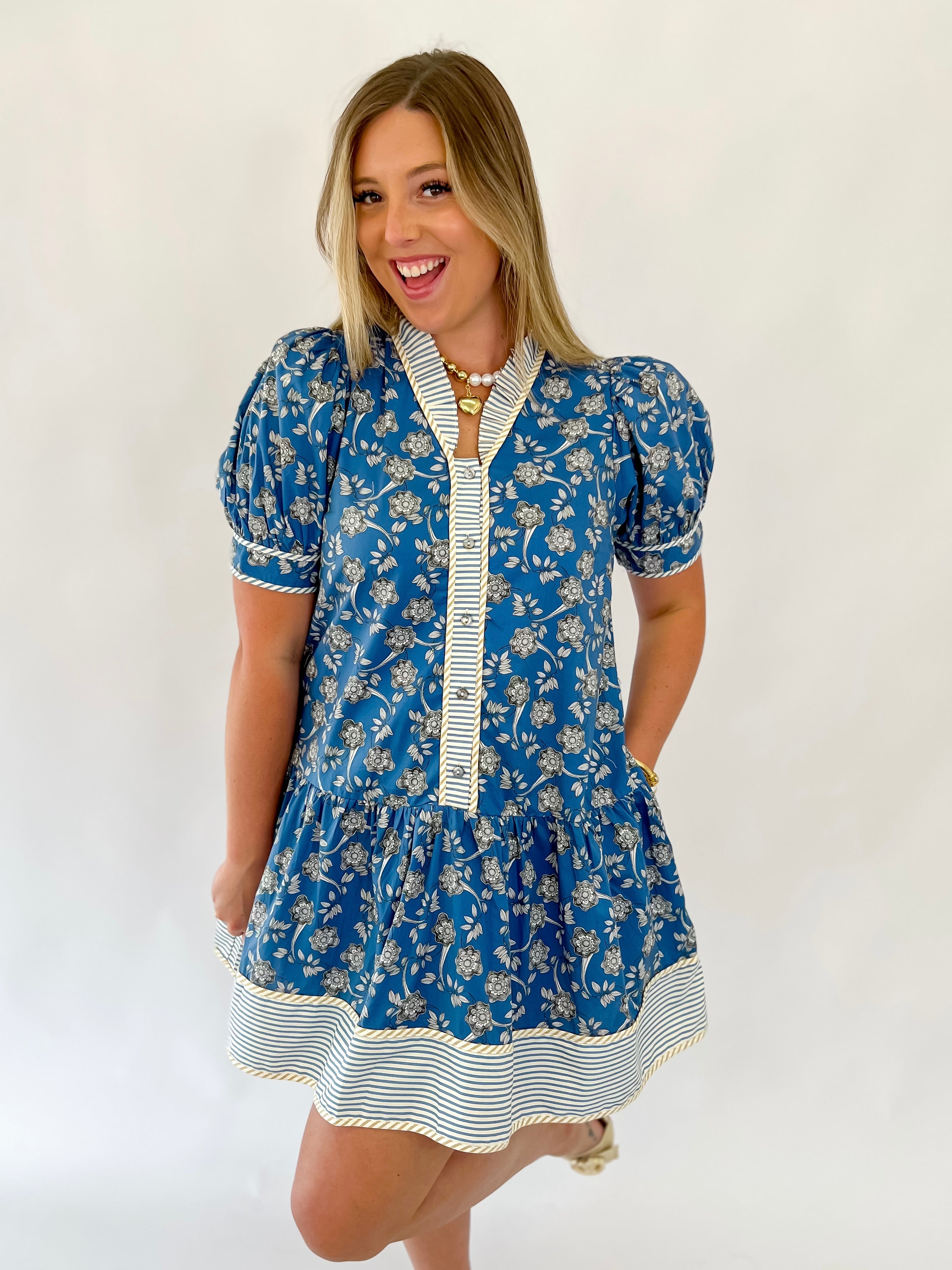 Fall -Flourish  Dress