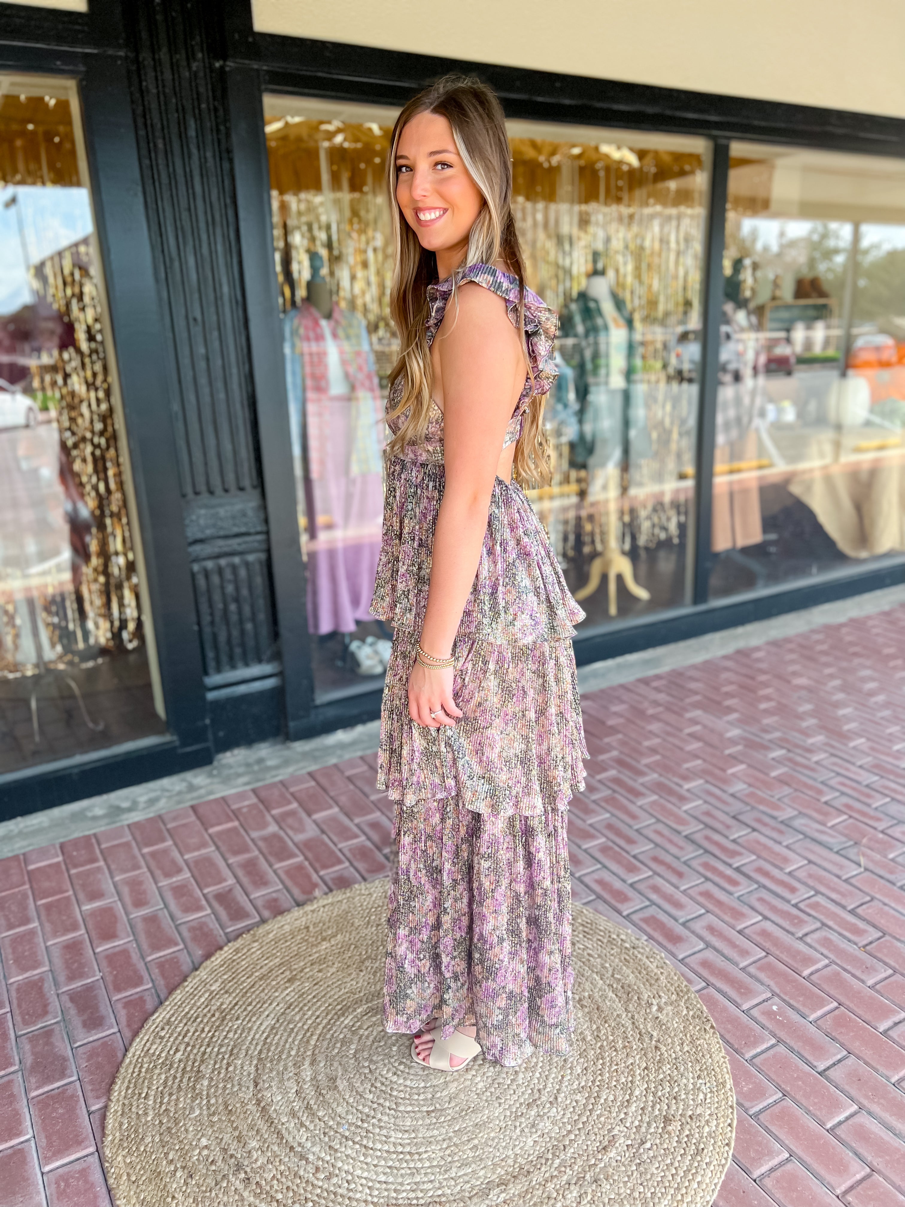 Spin Me Around Maxi Dress