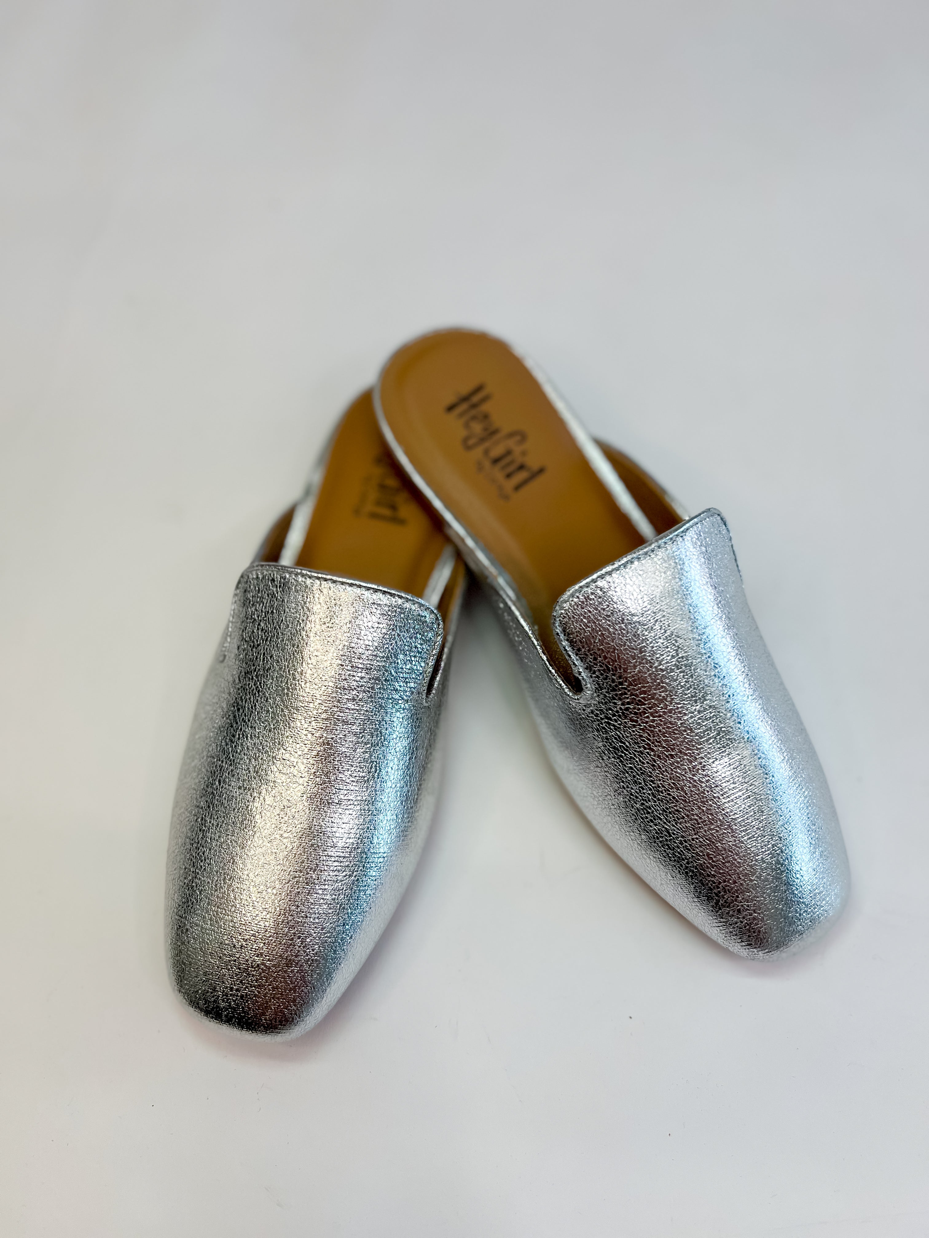 [Corky's] Spotlight Mule - Silver