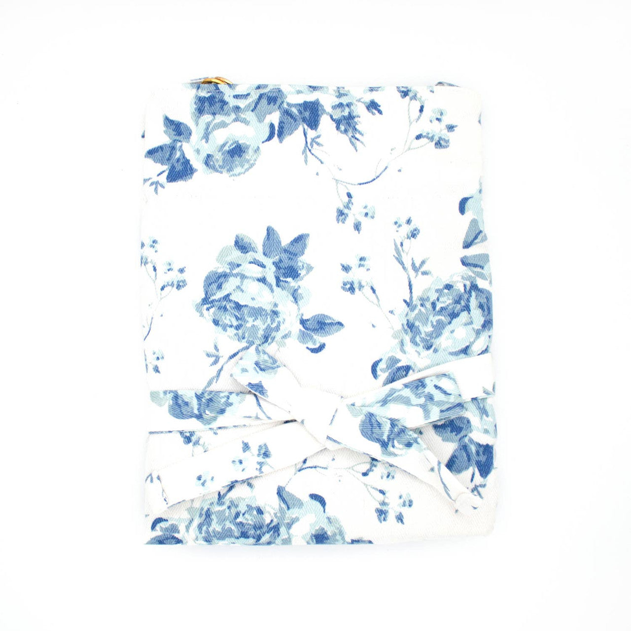 Apron - Blue Rose