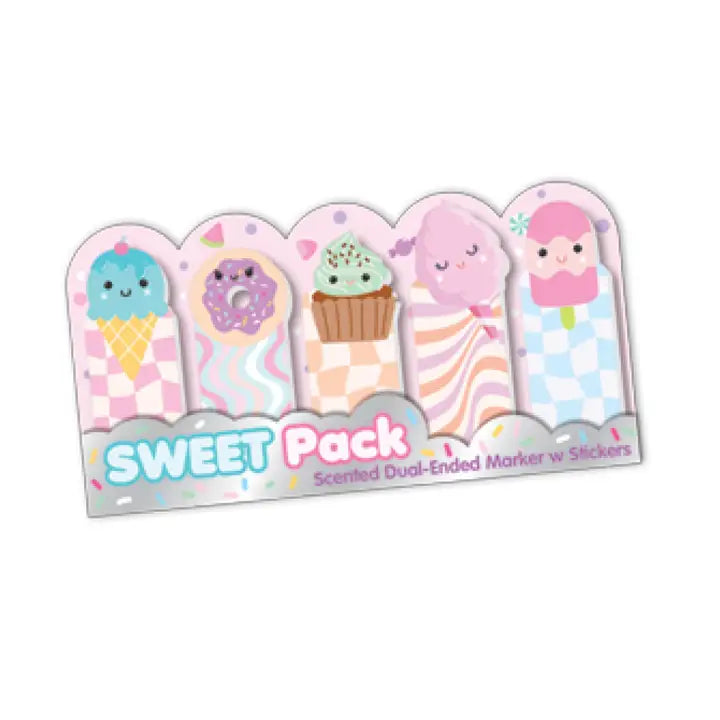 Scented Dual Fun Markers - Sweets