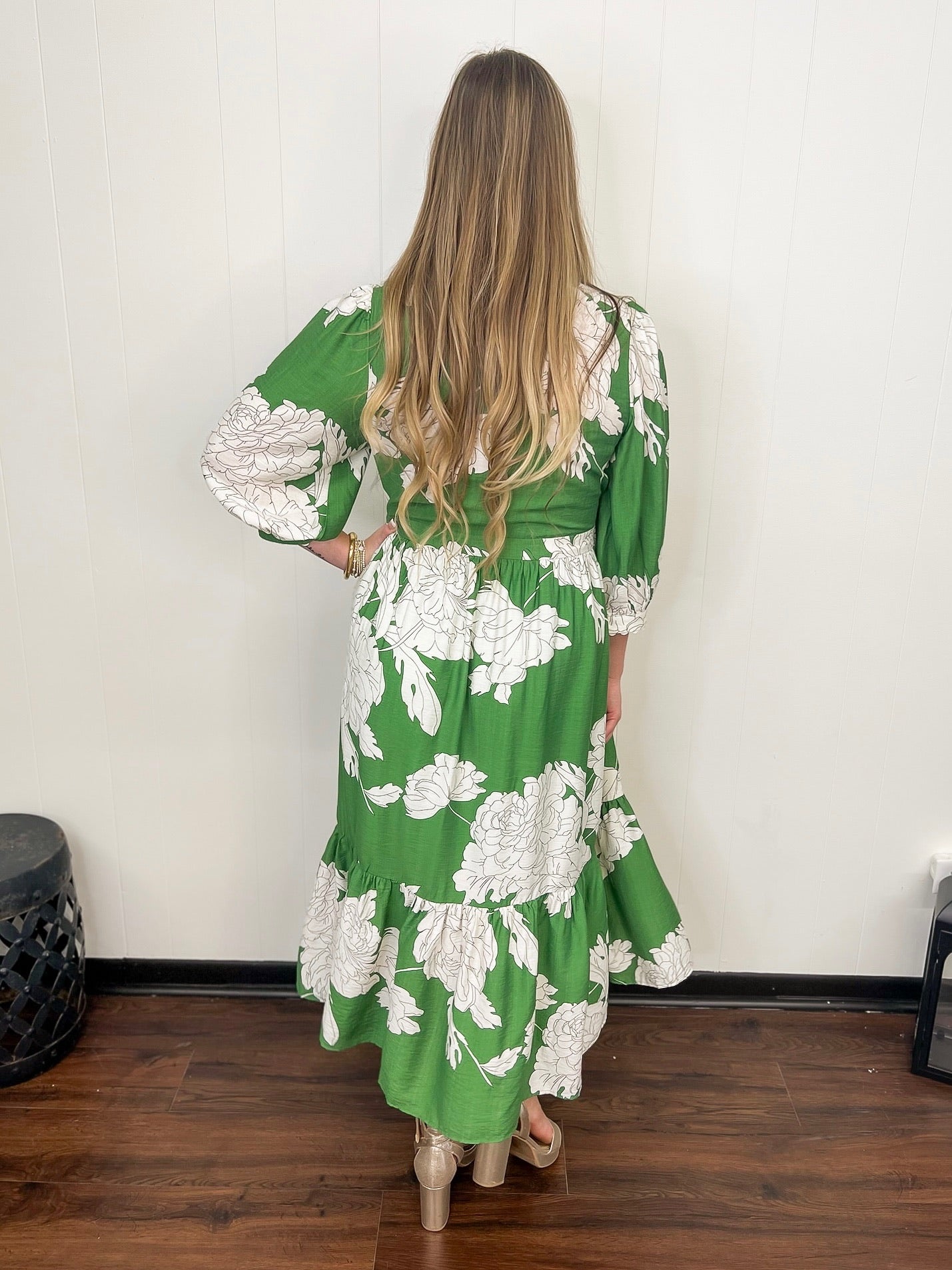 The Garden Stroll Midi Dress