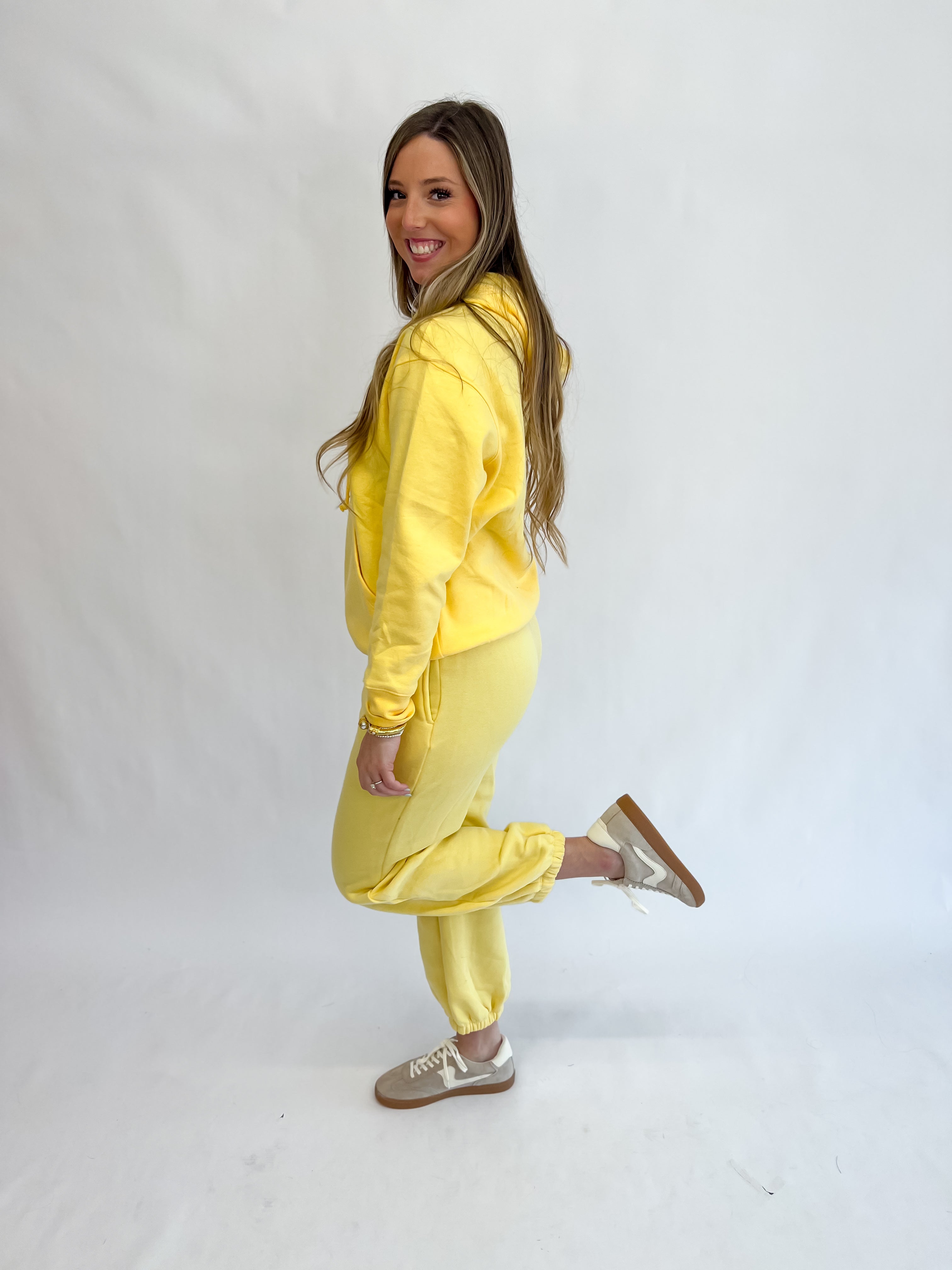 Lemon Drop Cozy Hoodie