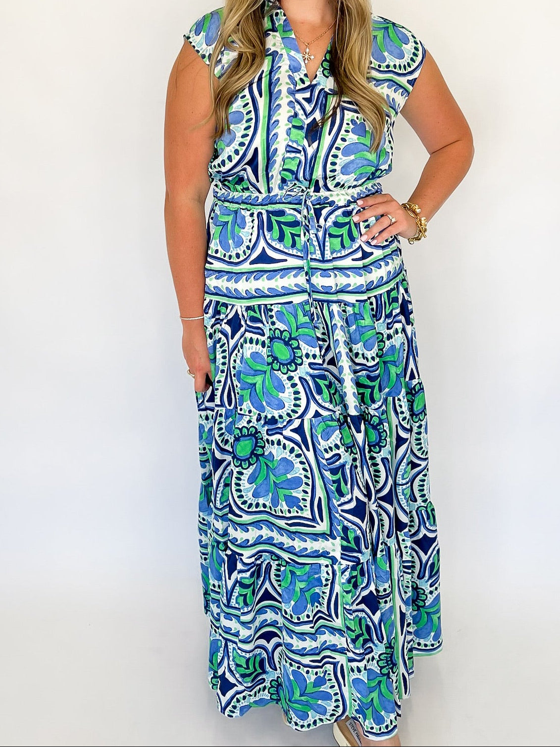 Beachside Botanicals Dress