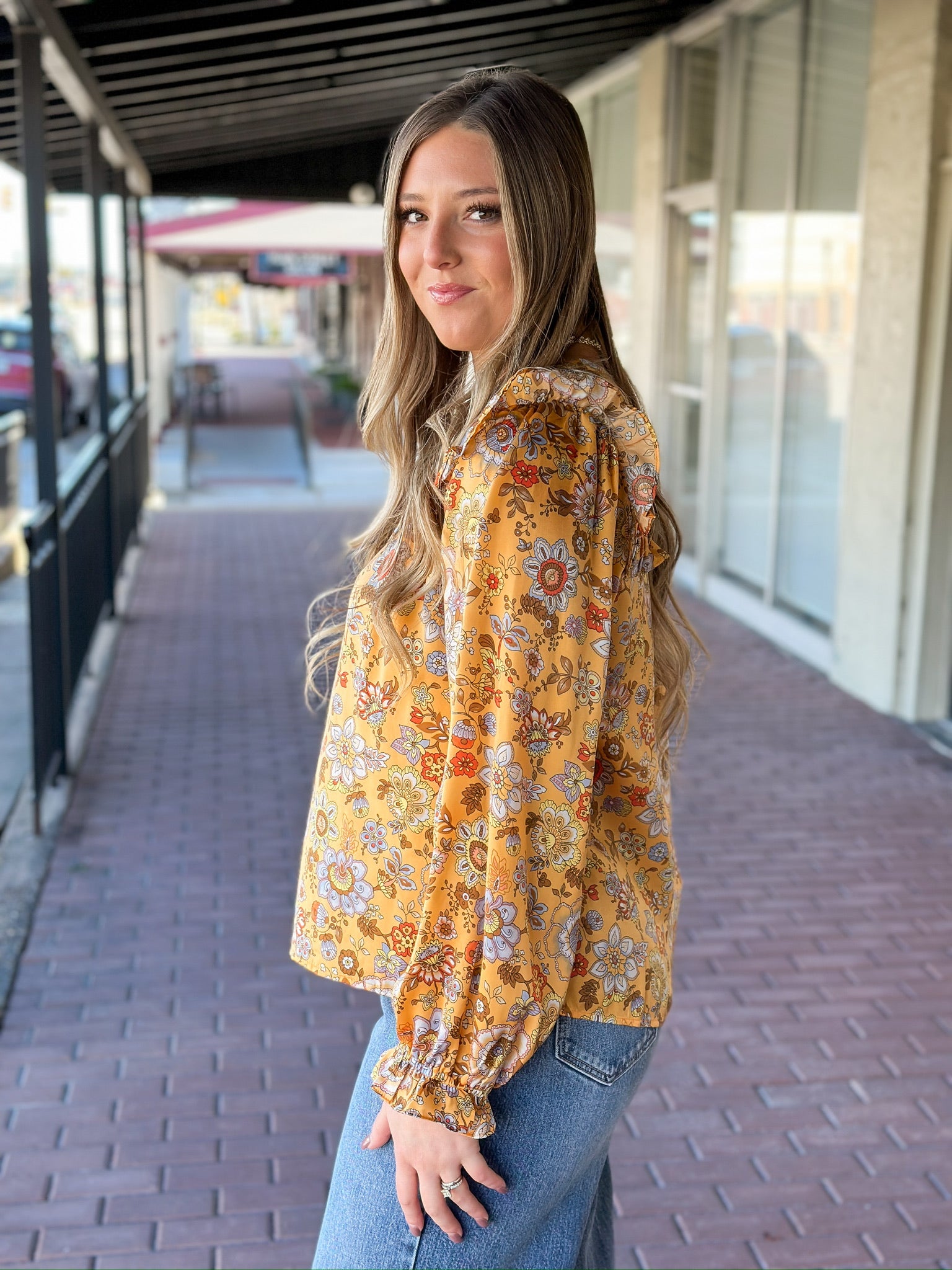 Floral Charm Blouse