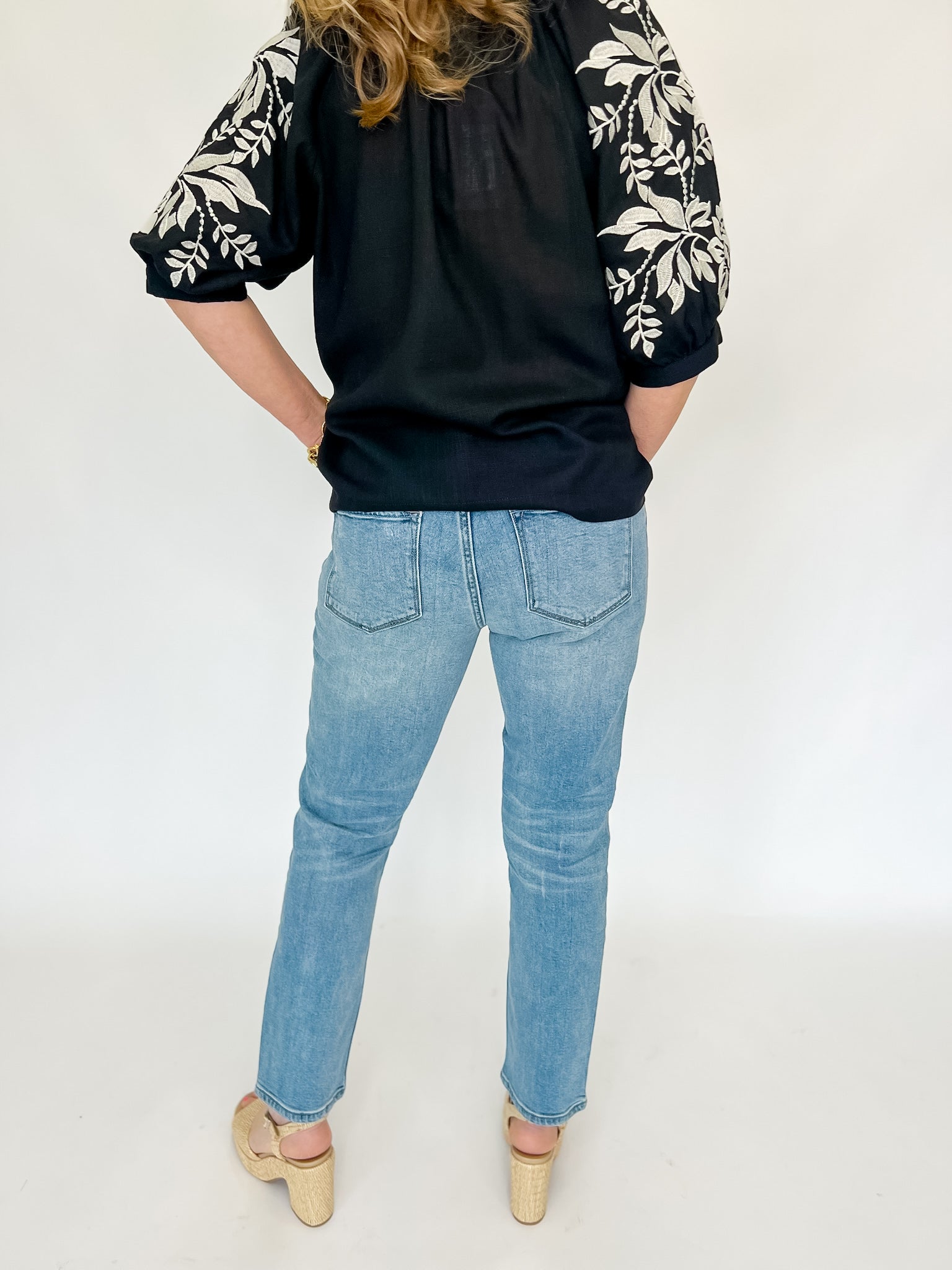 [THML]Resort Royale Blouse