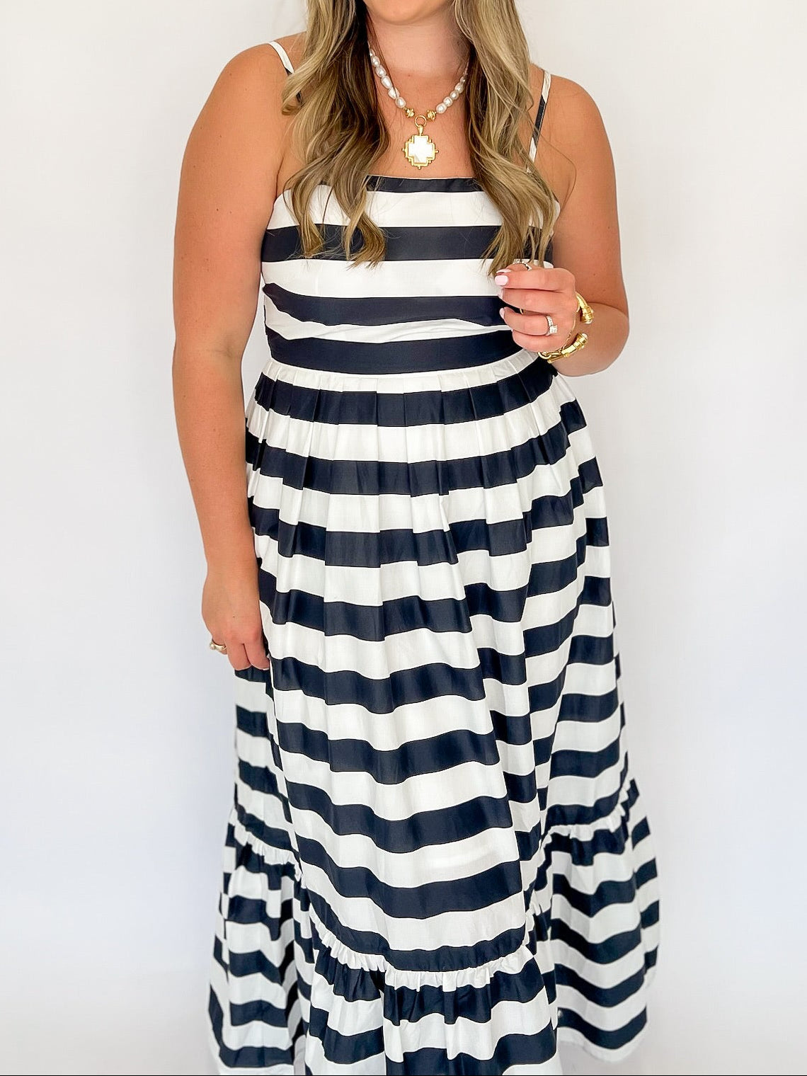 The Cabana Cutie Dress - Black