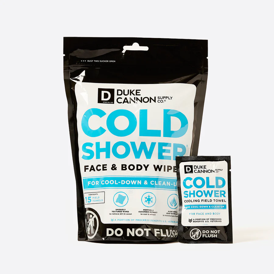 {Duke Cannon} Cold Shower Cooling Field Towel