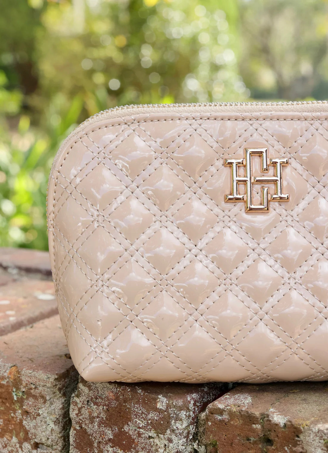 Ibiza Small Pouch Nude Patent SQ