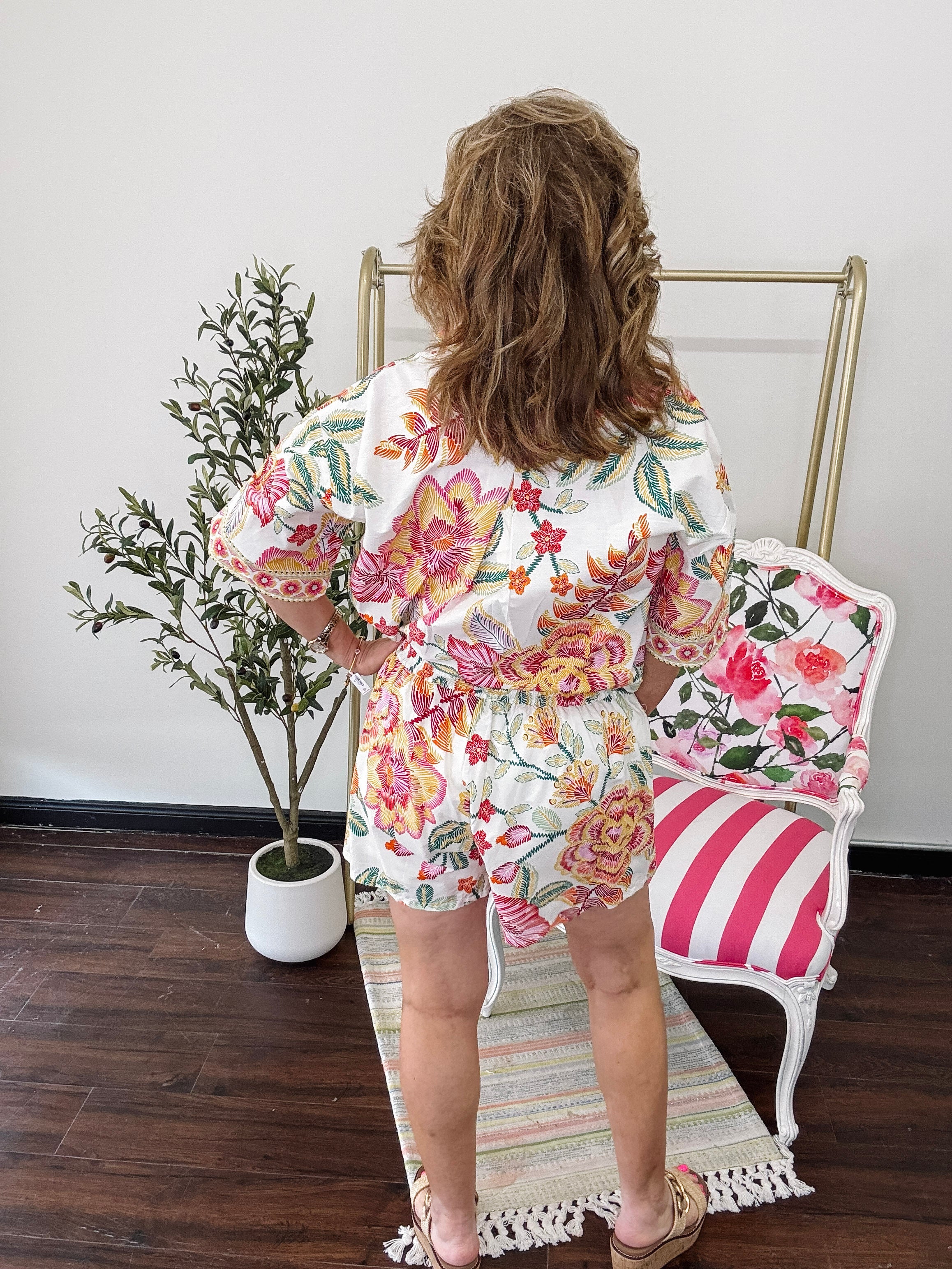 Summer Fun Wrap Skirt