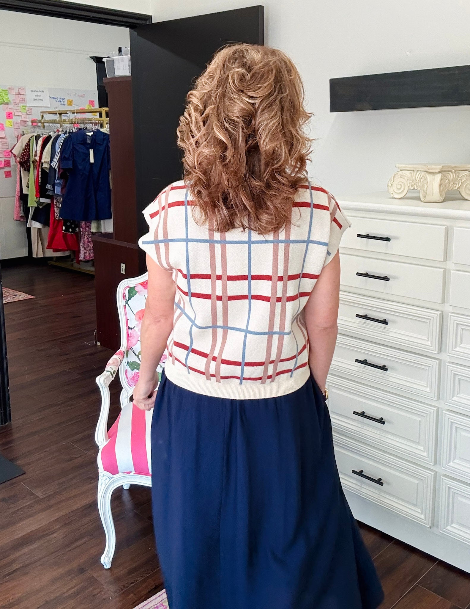 Timeless Twofer Dress - Ecru