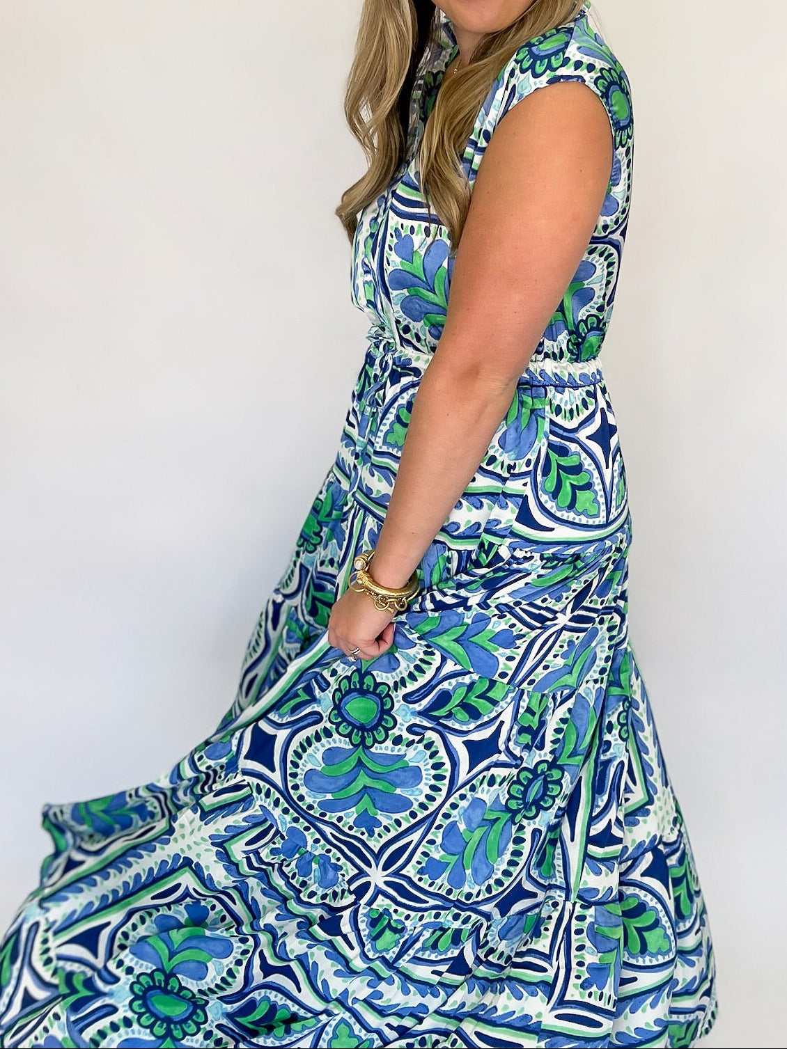 Beachside Botanicals Dress