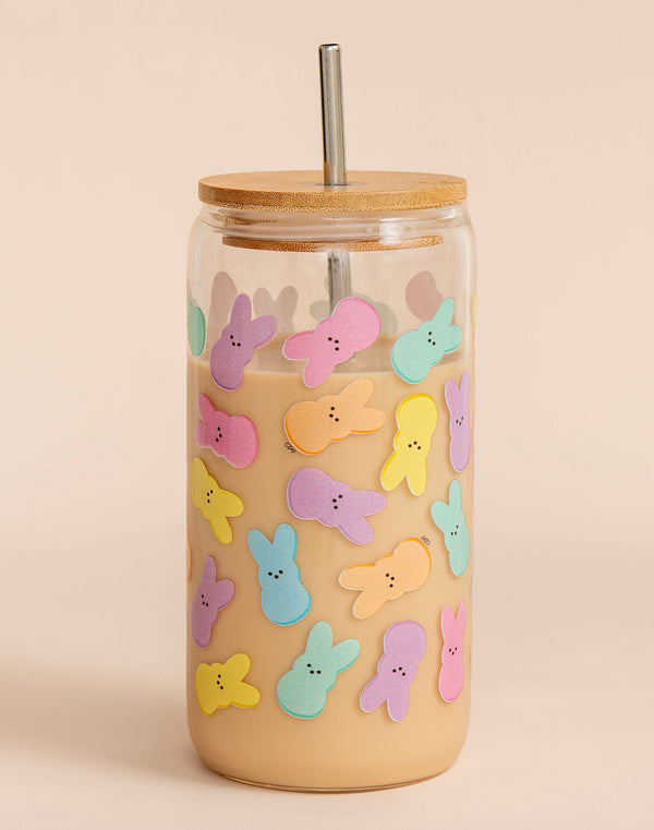 Peeps Glass Can