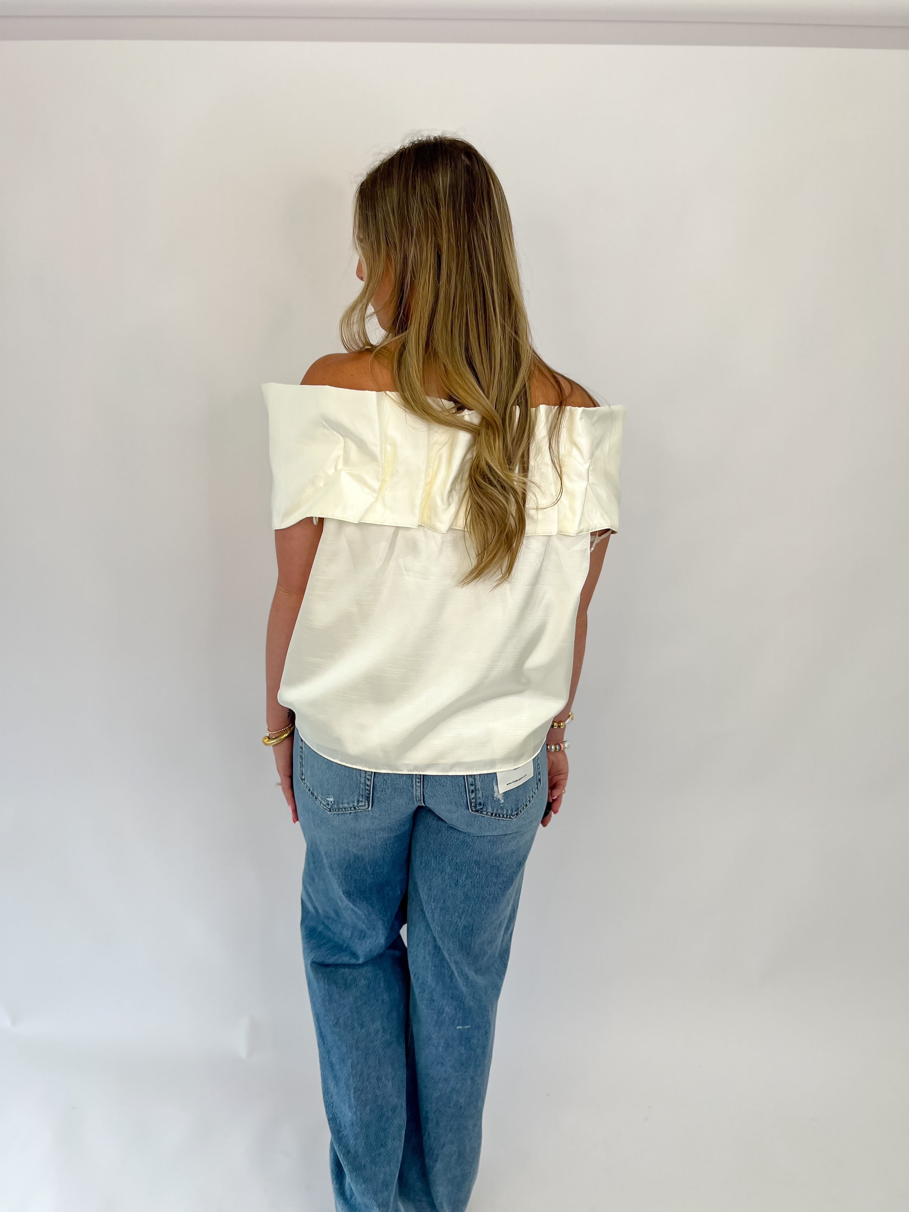 Trendy Big Bow Top