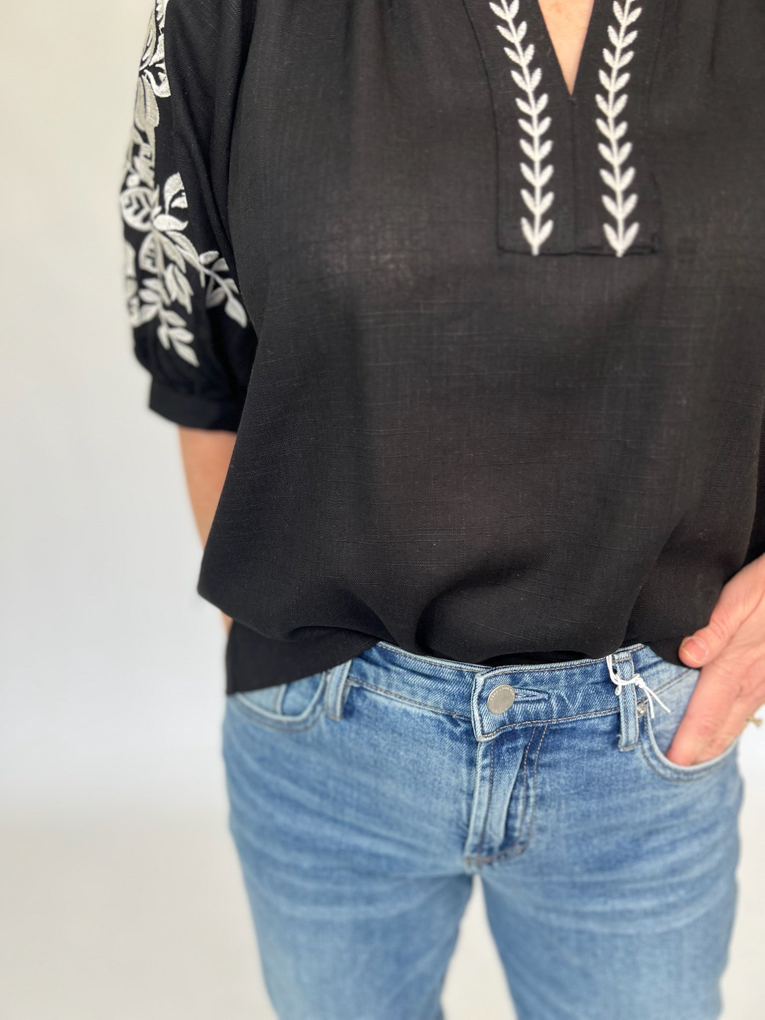 [THML]Resort Royale Blouse