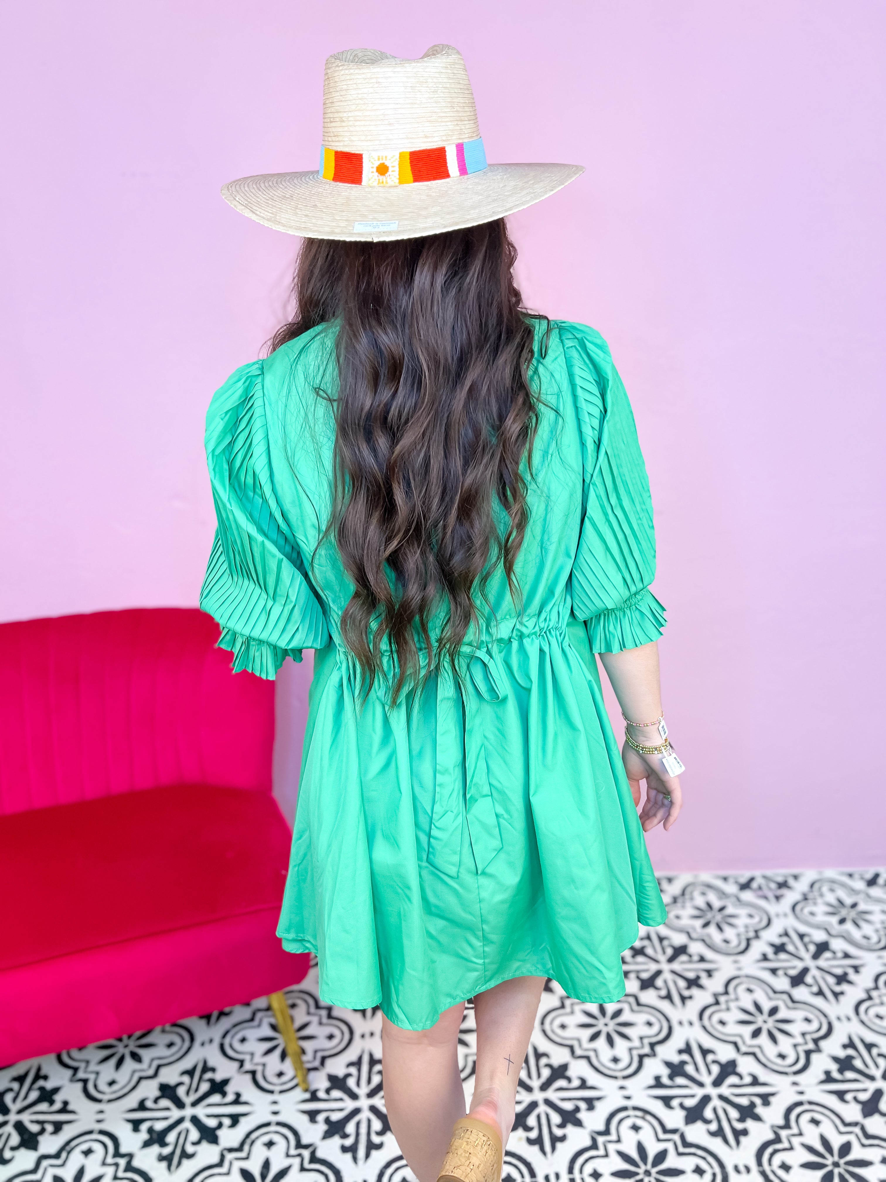 Days Like These Dress-Green
