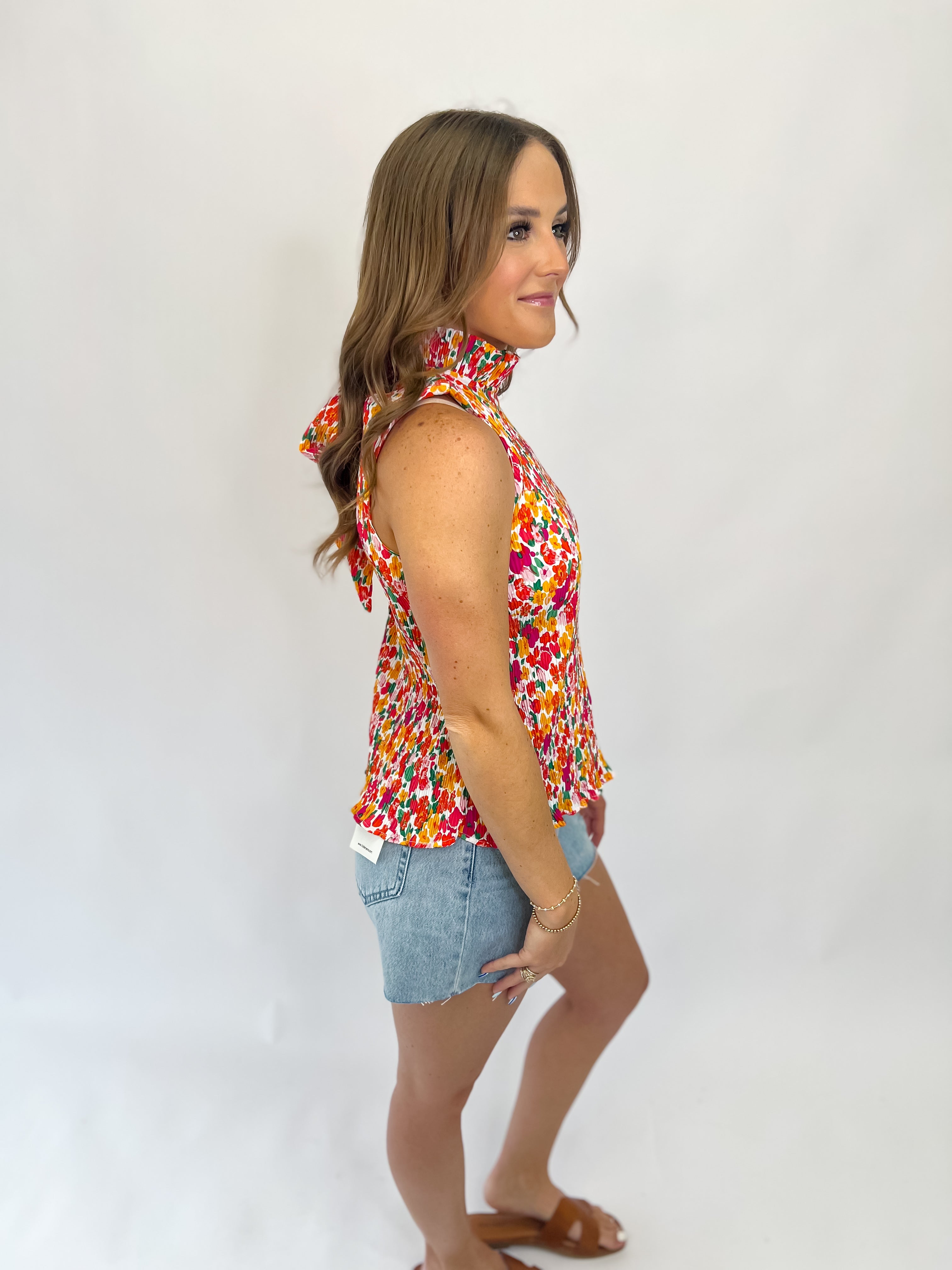 Coral Cay Sleeveless Top