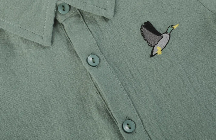 Mallard Boys Dress Shirt