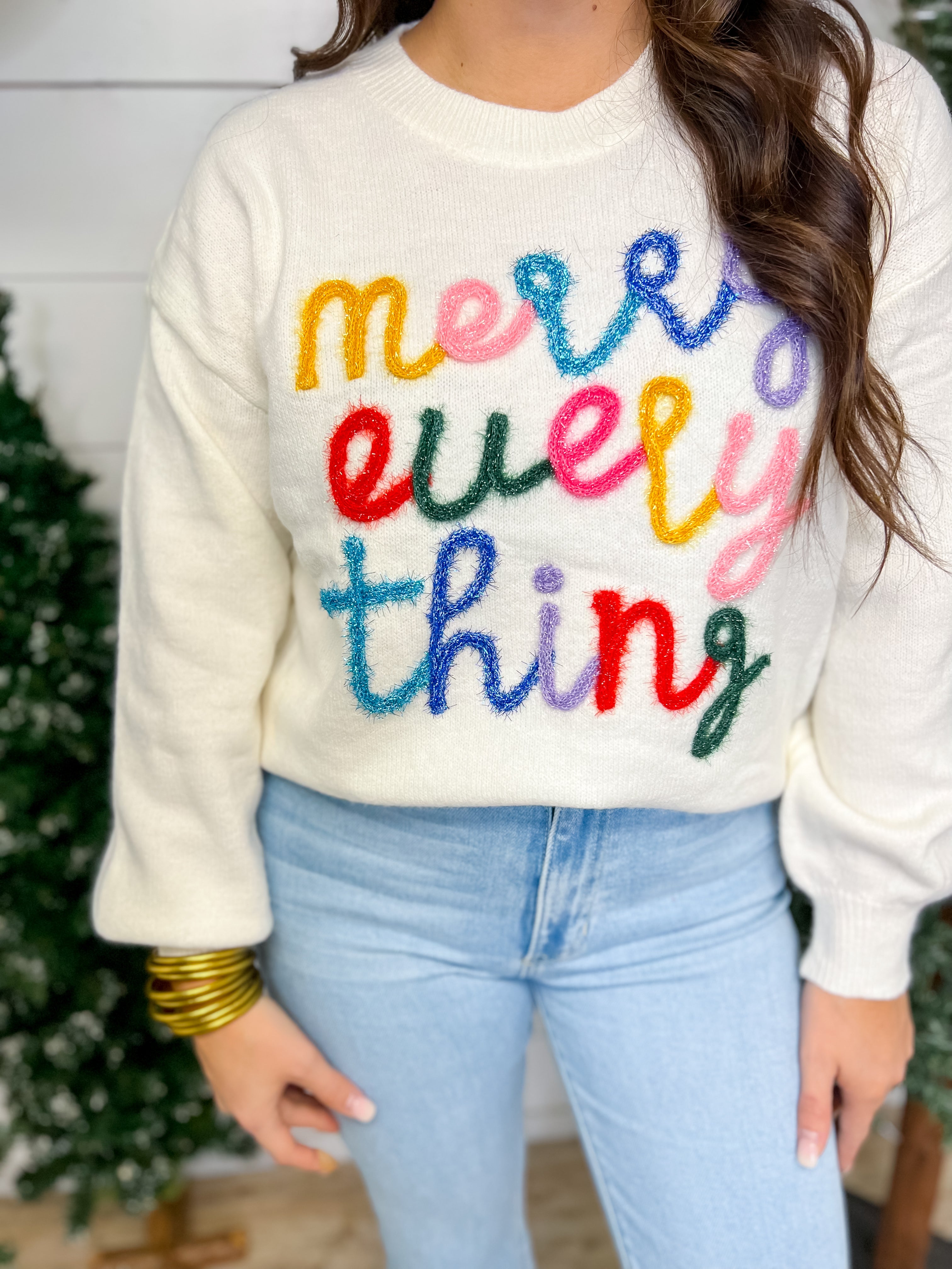 {entro} Merry Everything Sweater