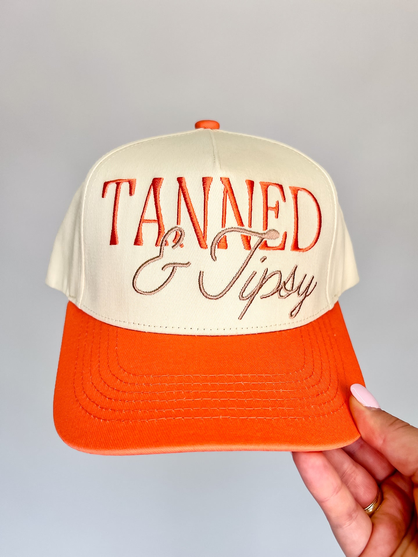 Tanned & Tipsy Cap