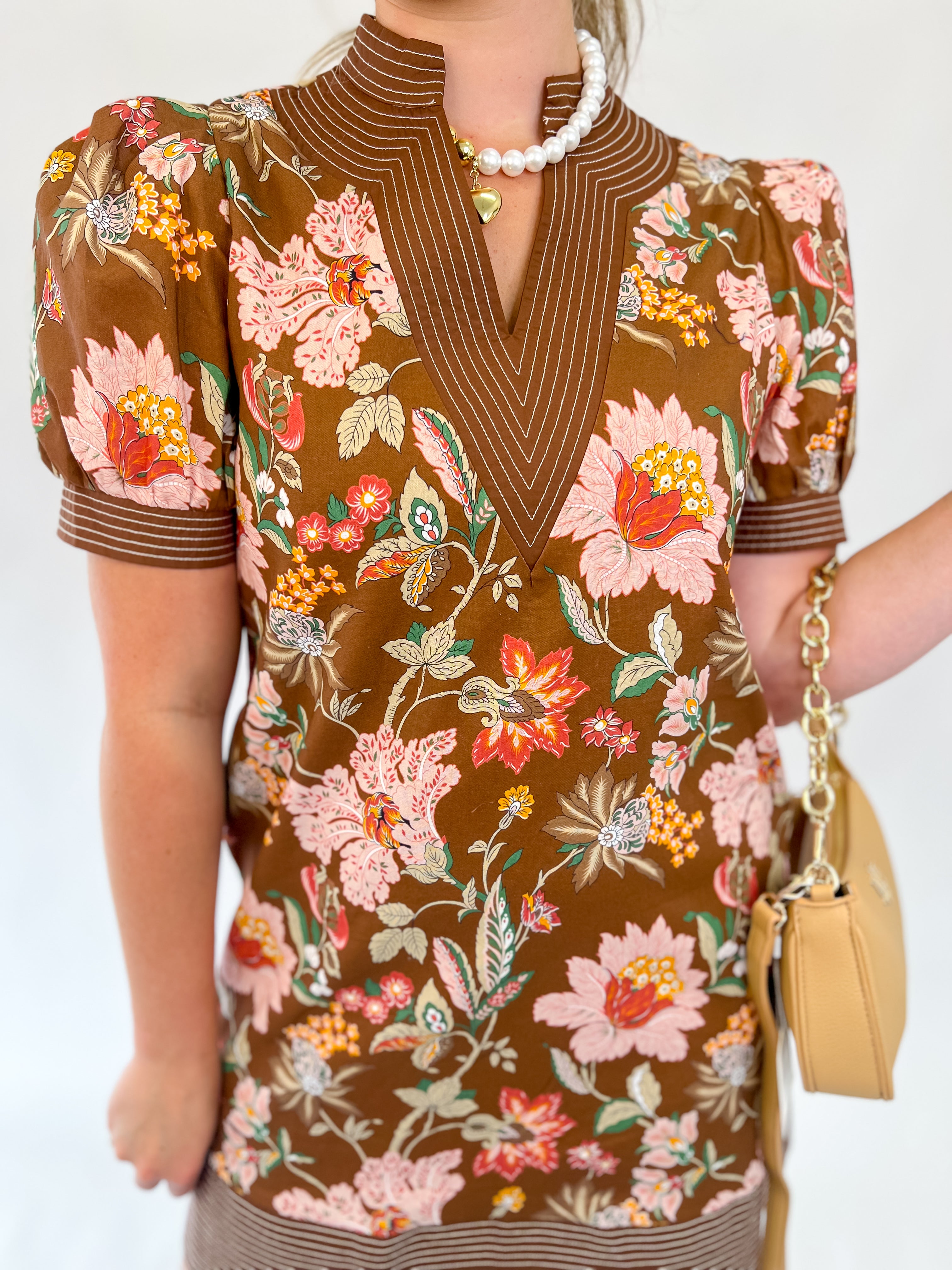 Fall Meadow- Mini Dress