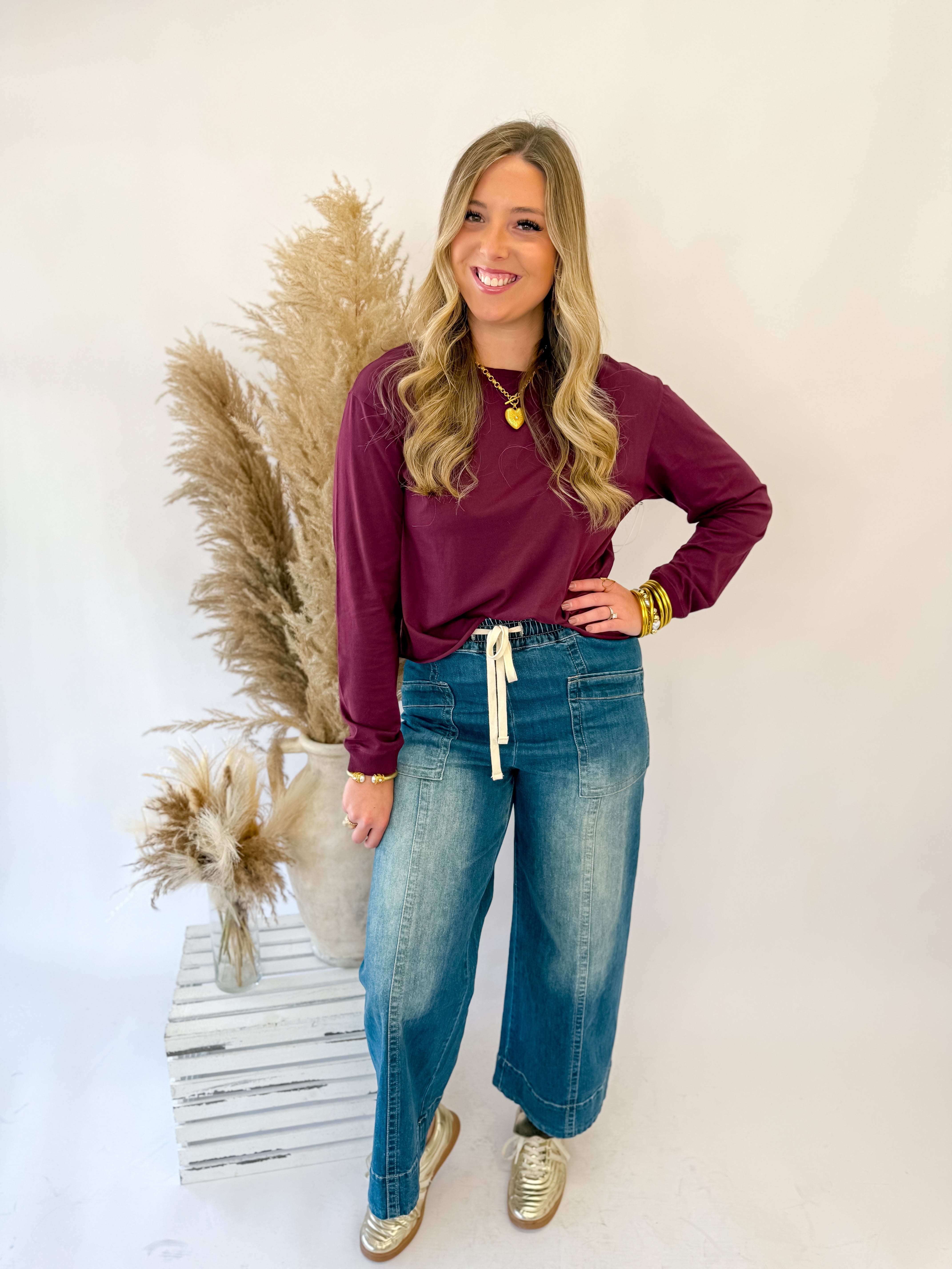 [Dear John] Fremont Tee- Fig